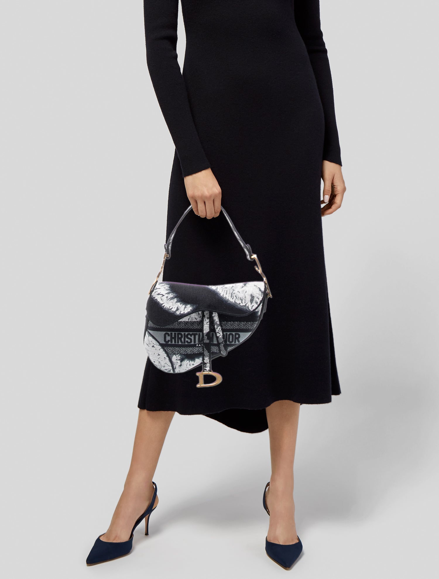 Christian Dior Anniversary Limited Edition Morocco Saddle Bag