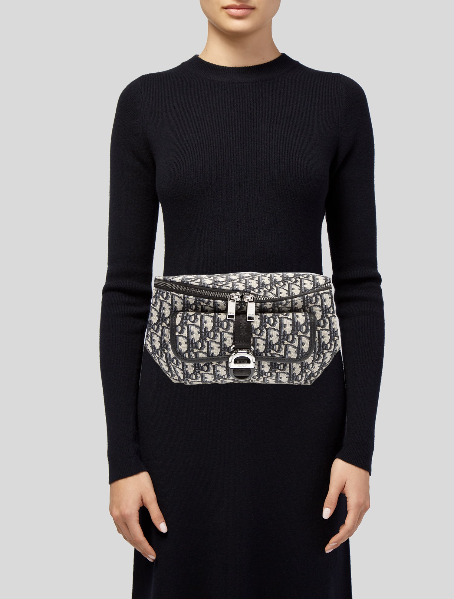 Christian Dior Canvas Waist Bag 2024
