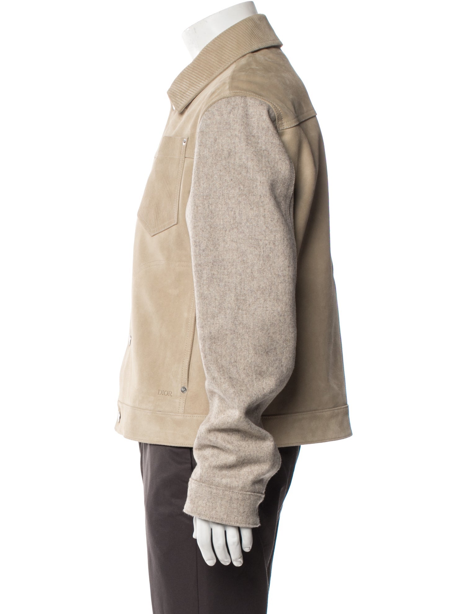 DIOR MEN 2024 Trucker Jacket