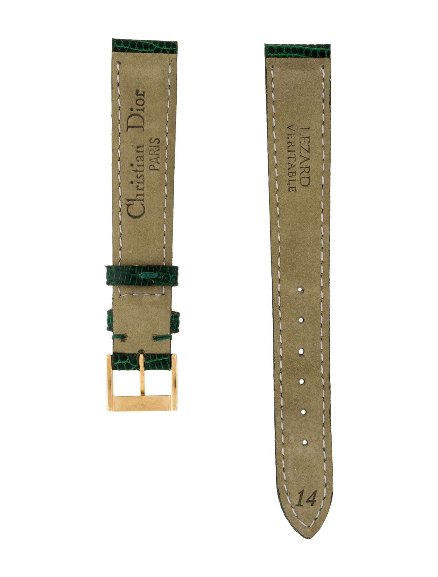 Christian Dior 14mm Watch Strap
