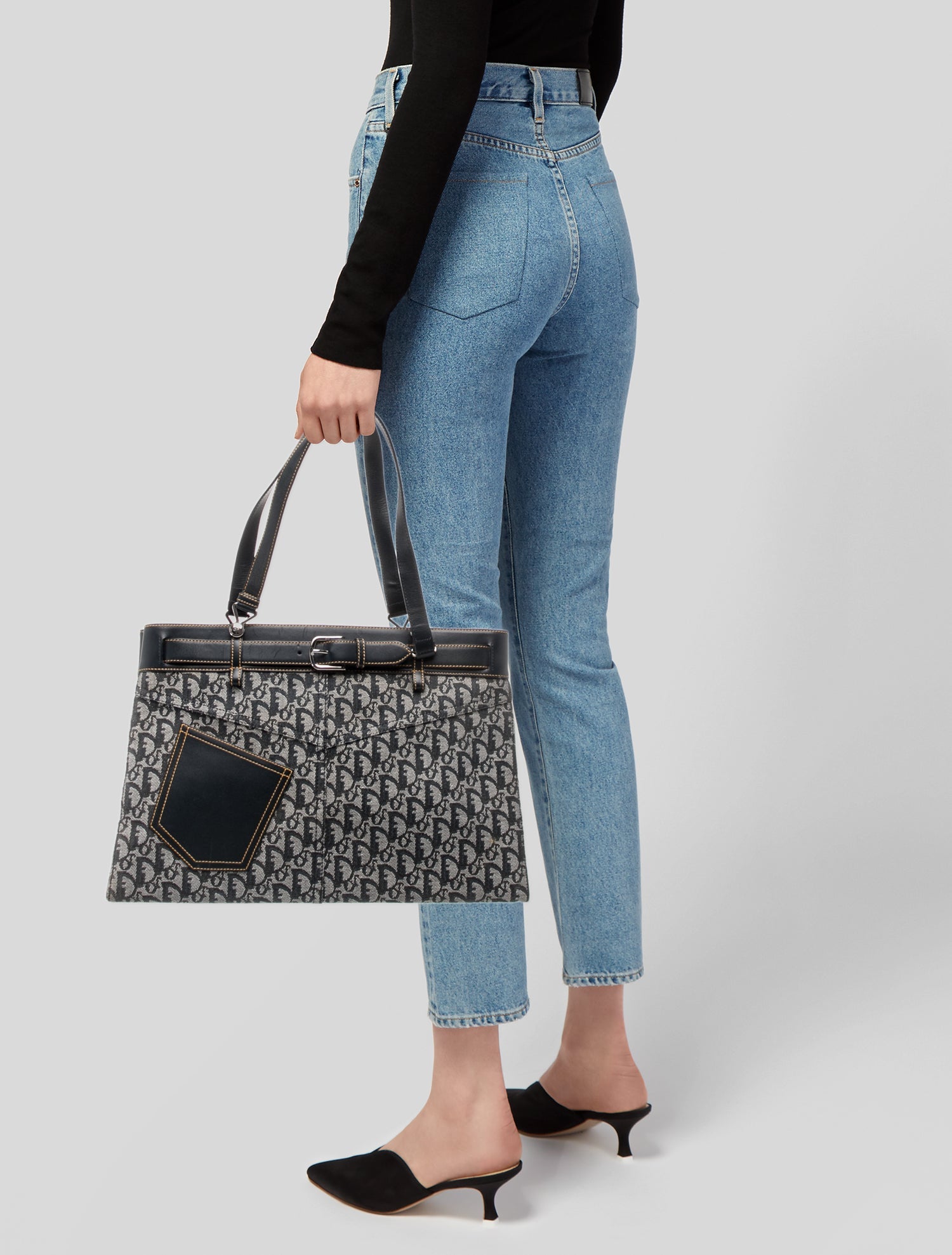 Christian Dior Diorissimo Shoulder Bag Vintage