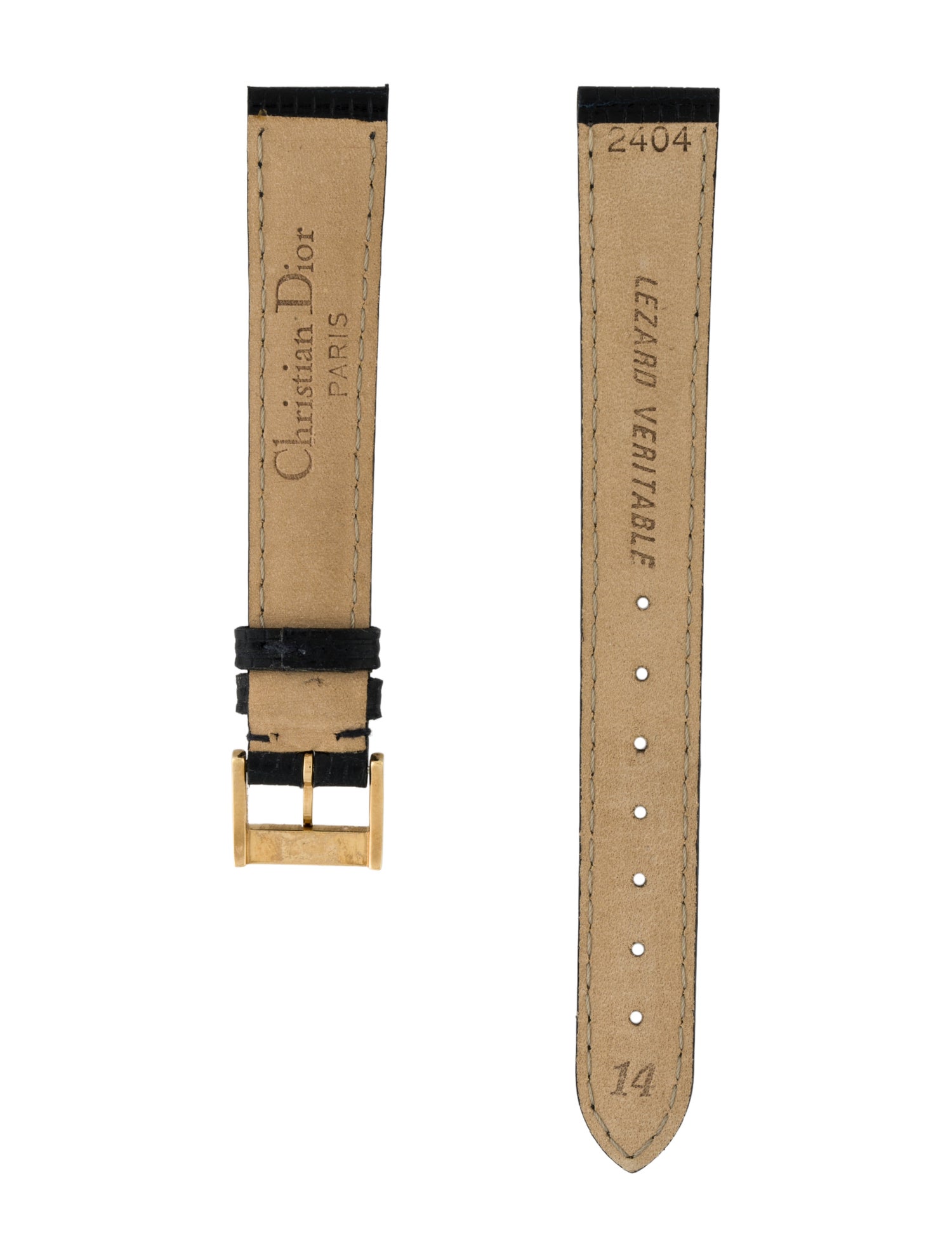 Christian Dior 14mm Watch Strap