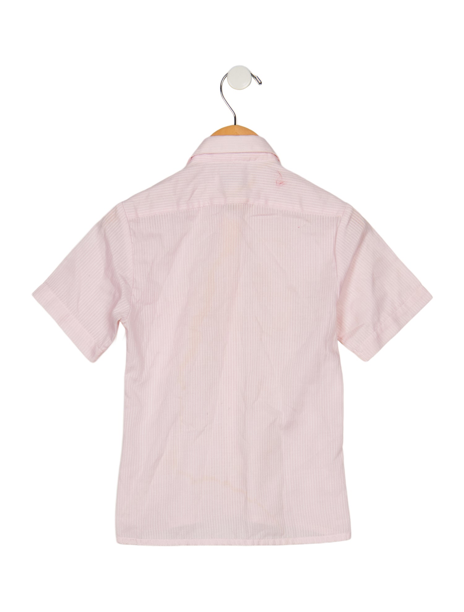 Christian Dior Boys' short sleeve button up shirt