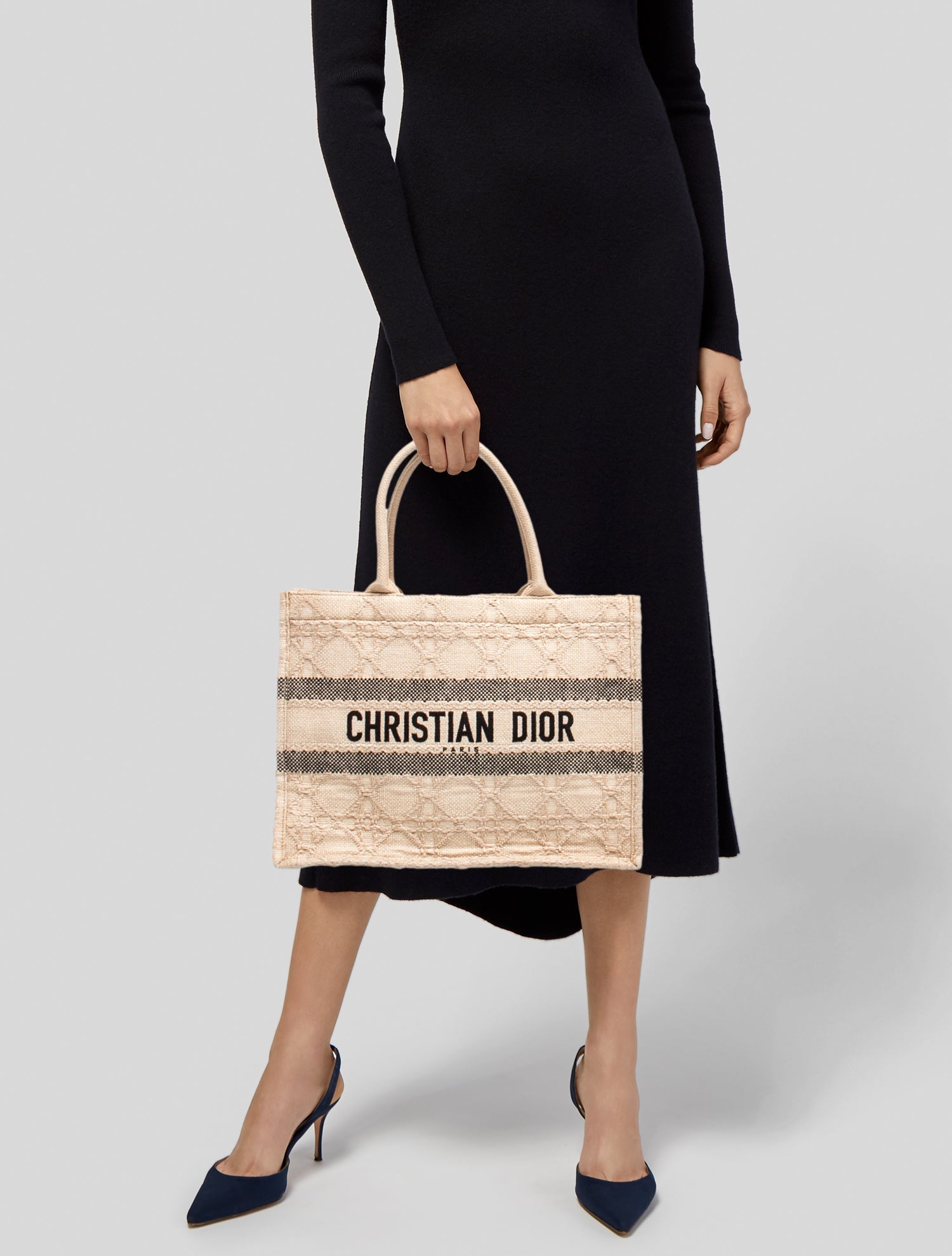 Christian Dior Cannage Book Medium