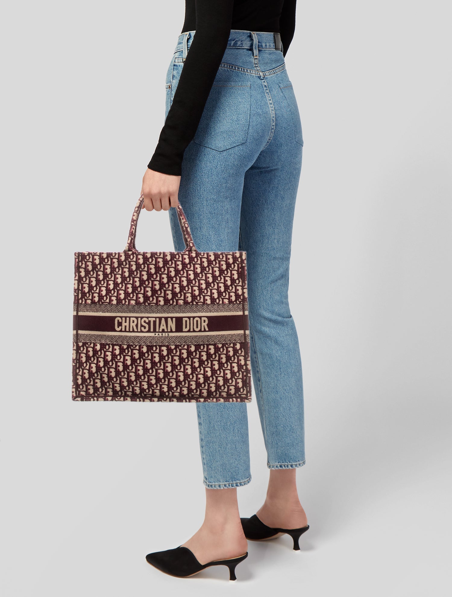 Christian Dior Oblique Jacquard Book Large