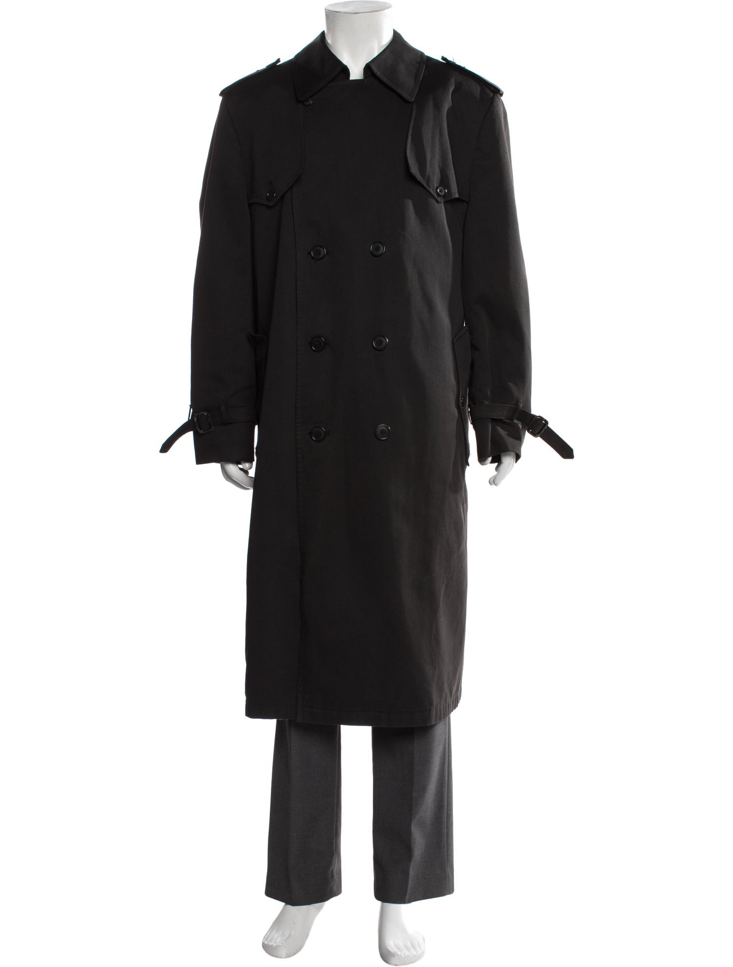 Christian Dior Wool Trench Coat