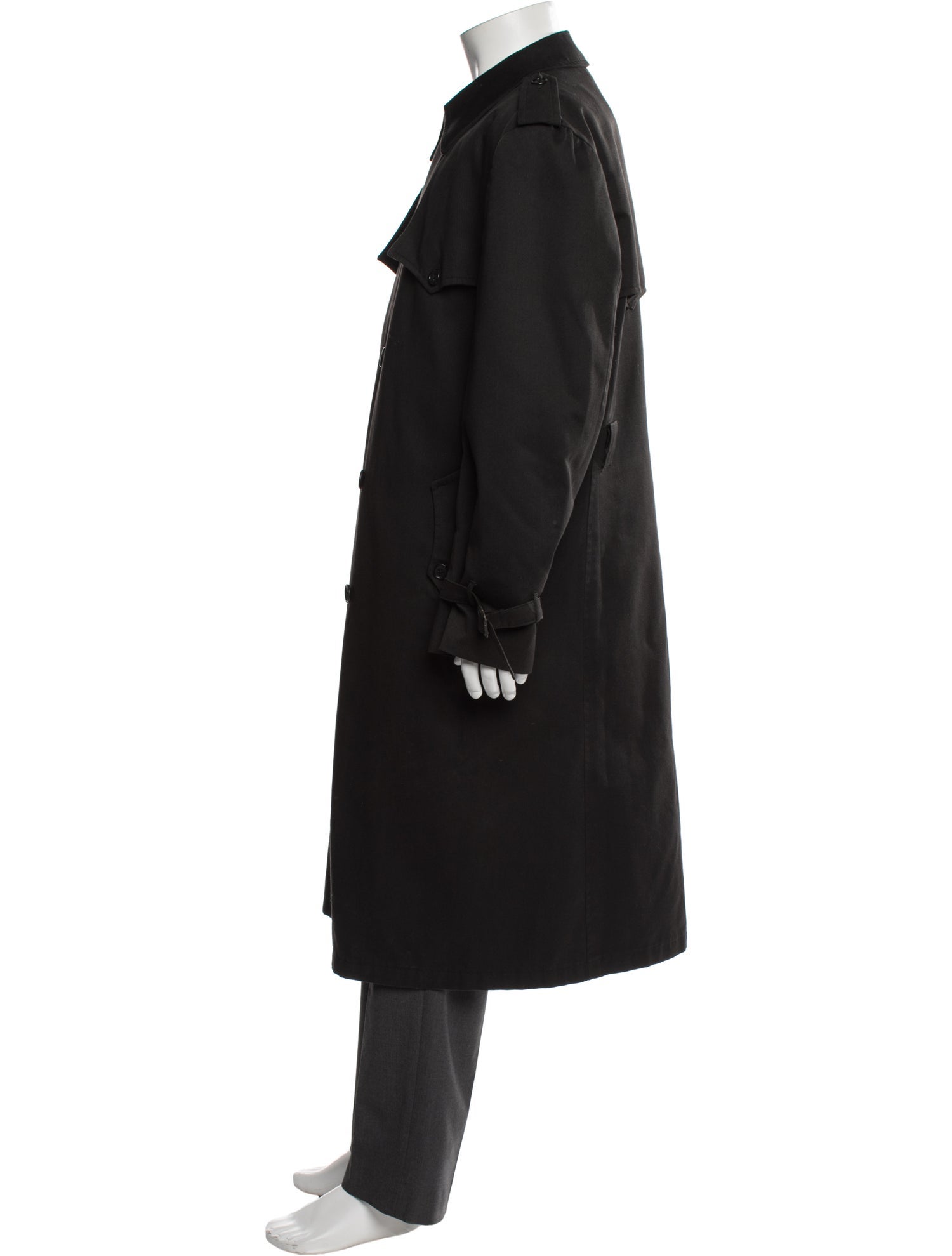 Christian Dior Wool Trench Coat