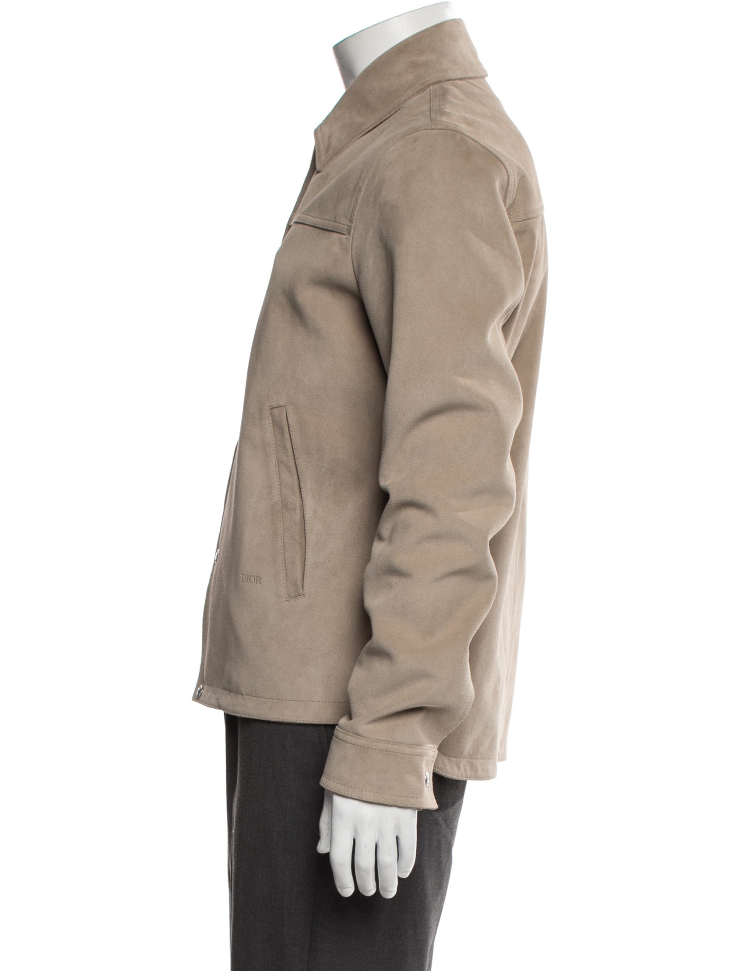 DIOR x Sacai 2020 Oblique Jacquard Jacket
