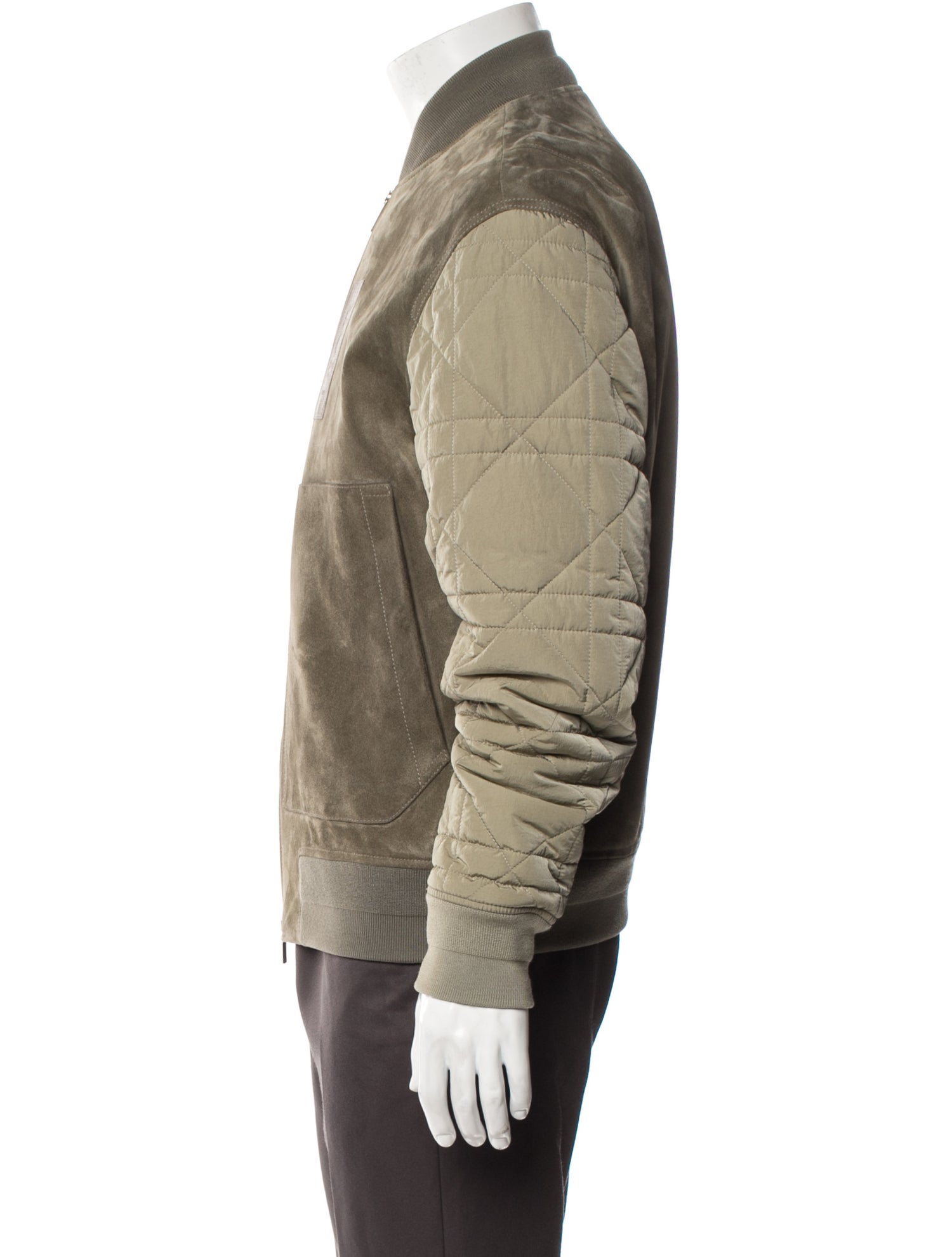 DIOR MEN 2023 Signature Logo Bomber Jacket