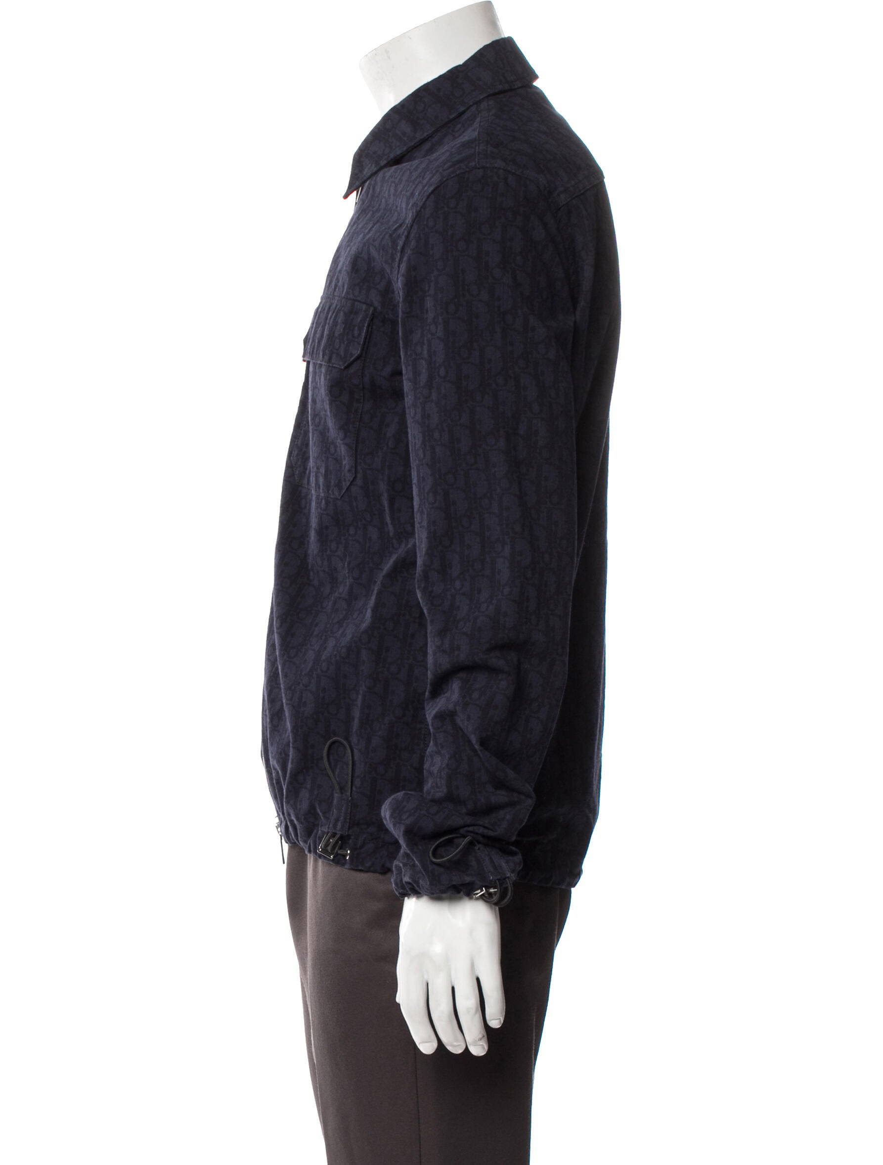 DIOR MEN 2022 Oblique Jacquard Jacket