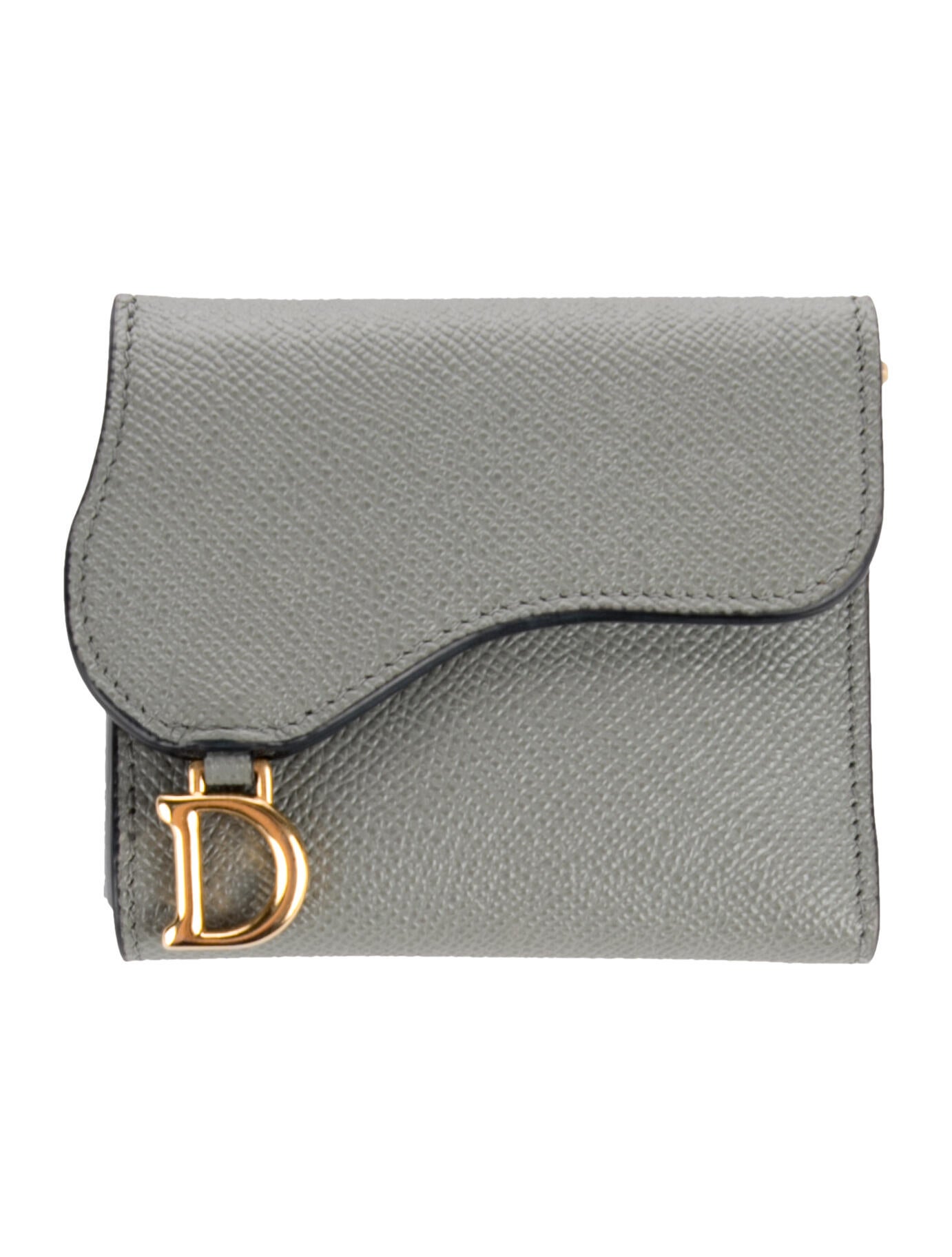 Christian Dior Calfskin Coin Pouch