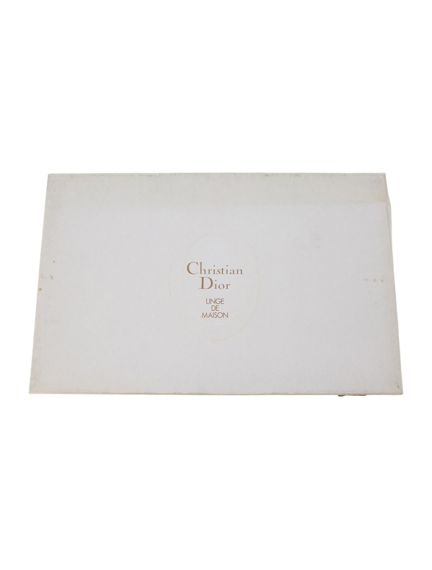 Christian Dior 3-Piece Towel Set