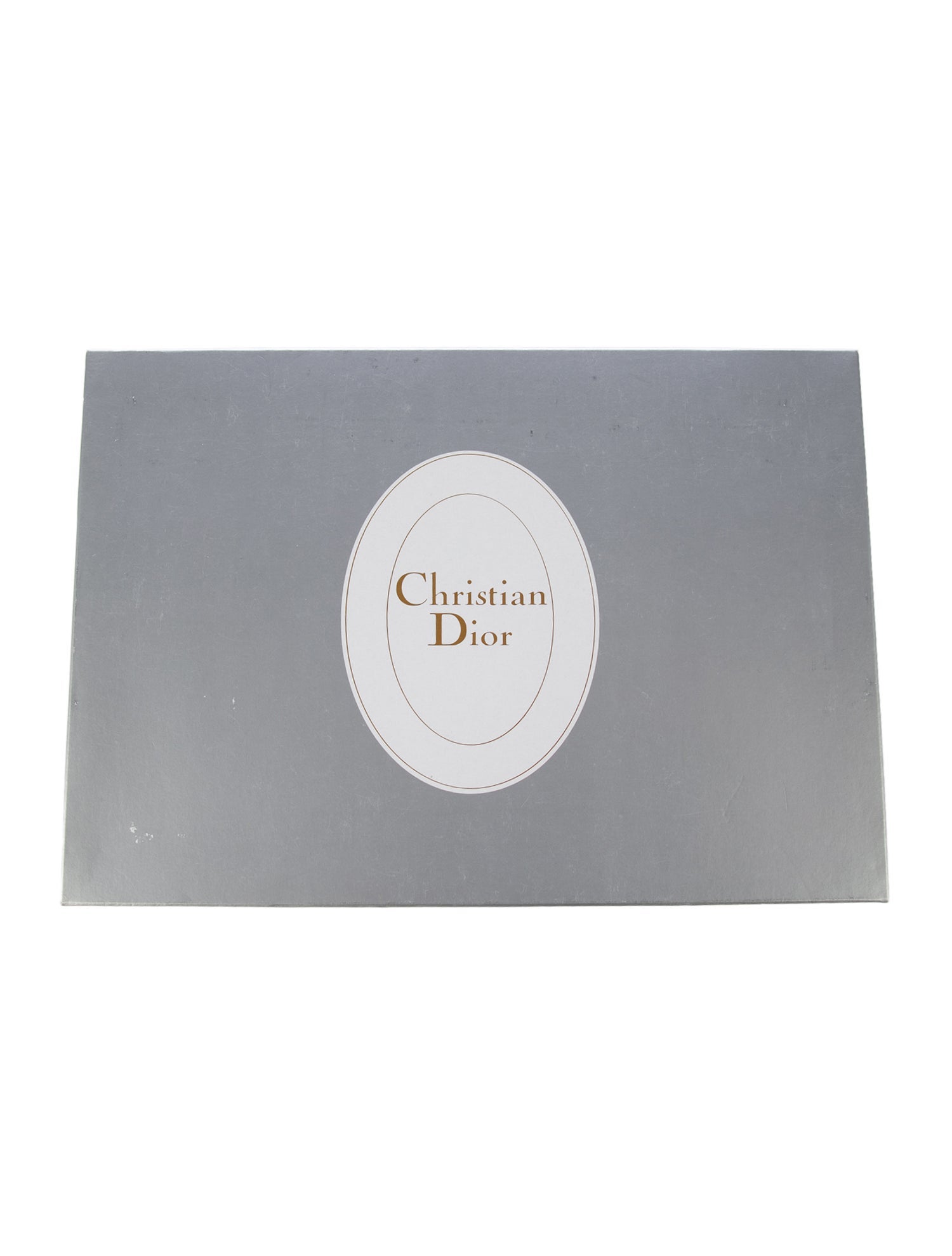 Christian Dior Embroidered Towel