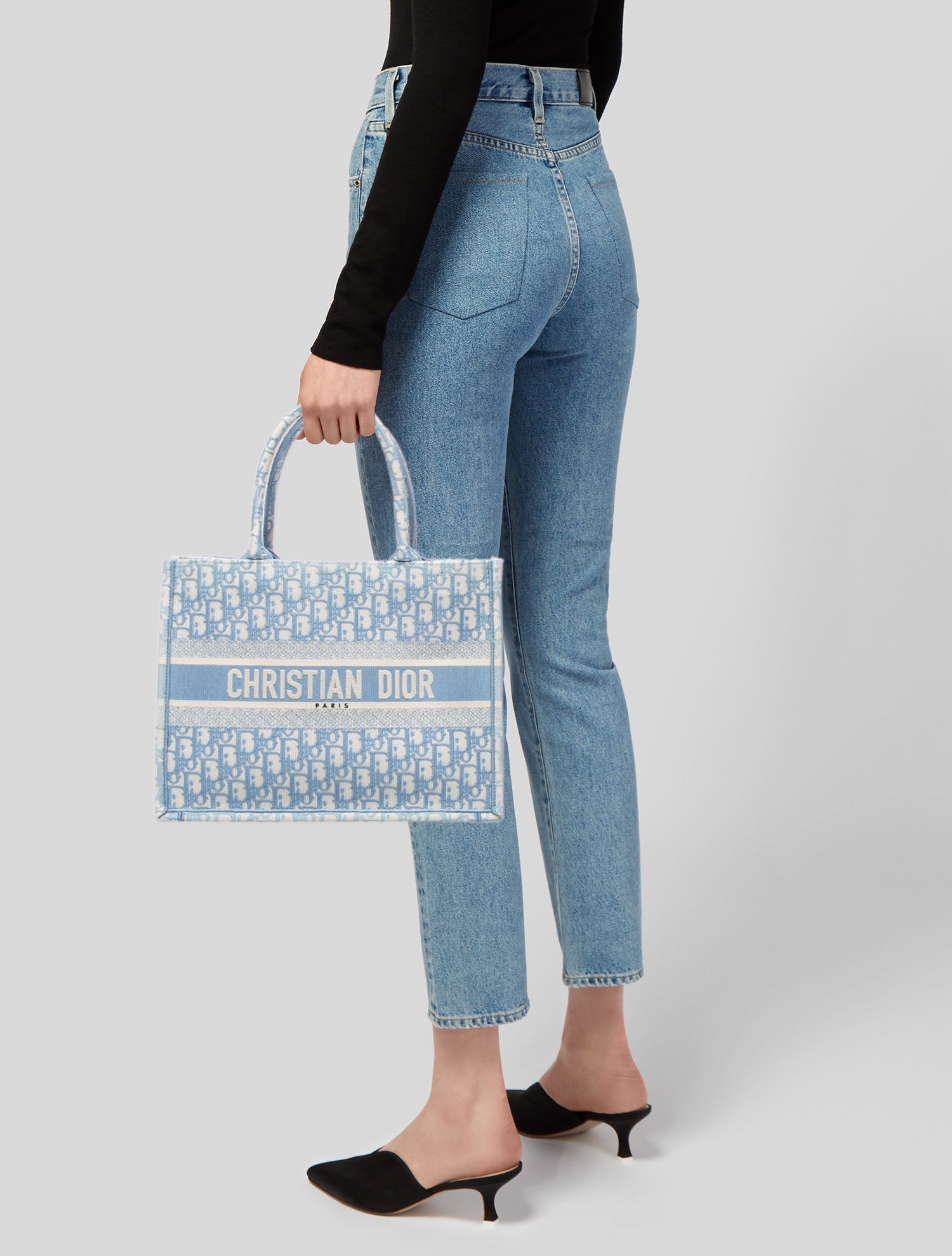 Christian Dior Oblique Jacquard Book Medium