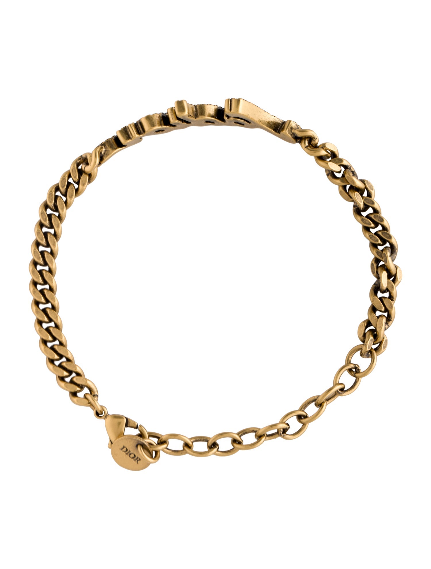 Christian Dior Crystal J'Adior Link Bracelet - Link, Bracelets