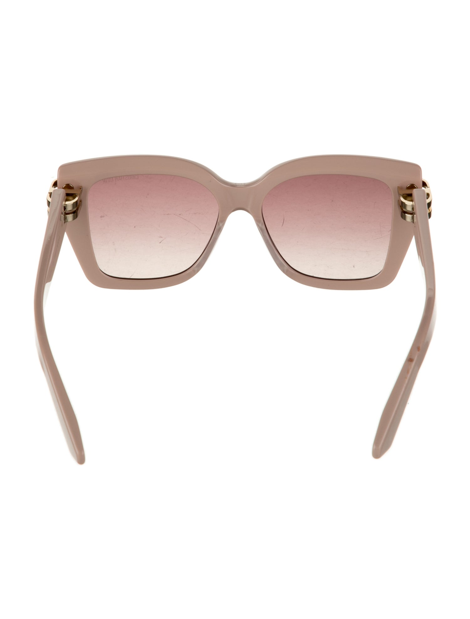Christian Dior Wayfarer Gradient Sunglasses