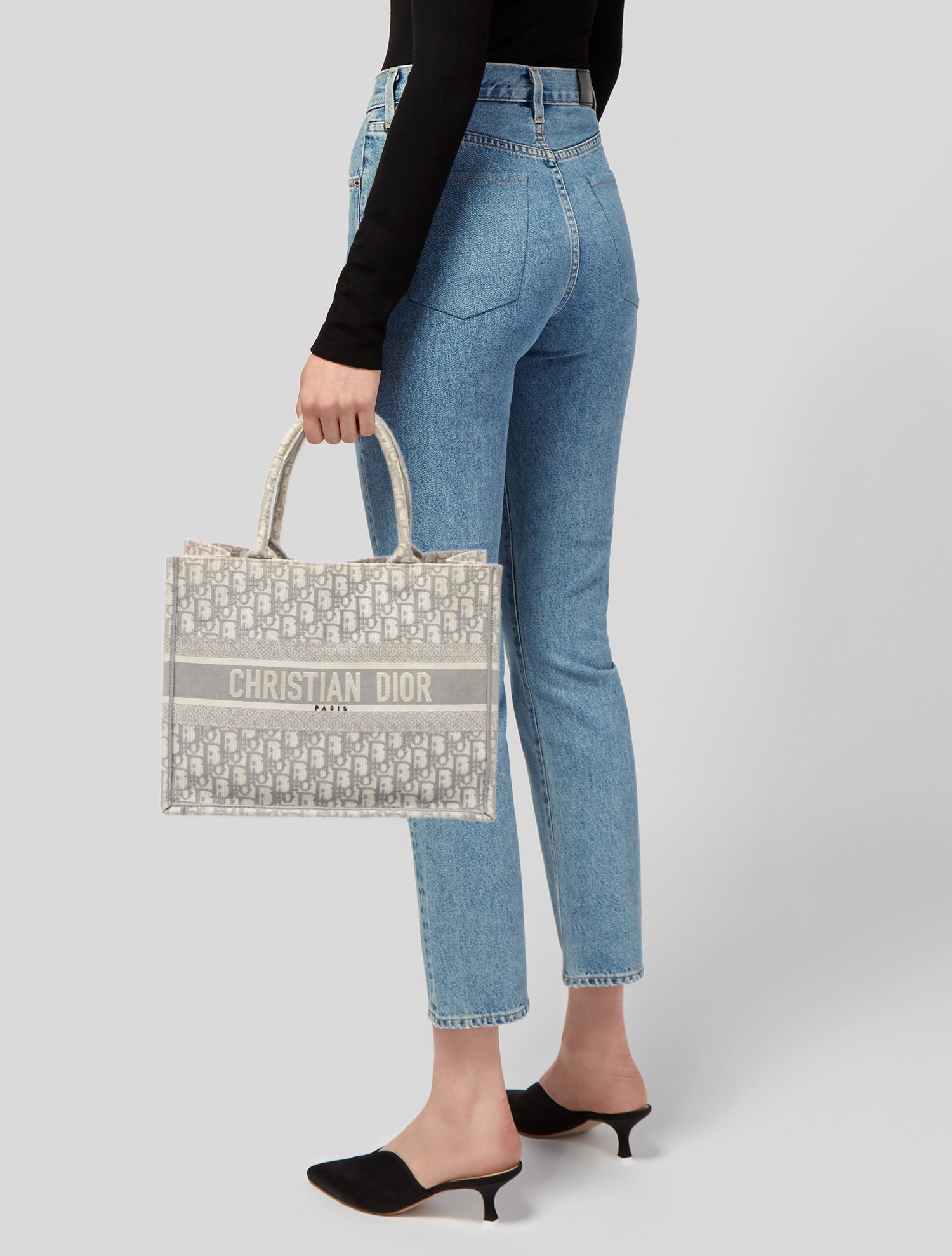 Christian Dior Oblique Jacquard Book Medium