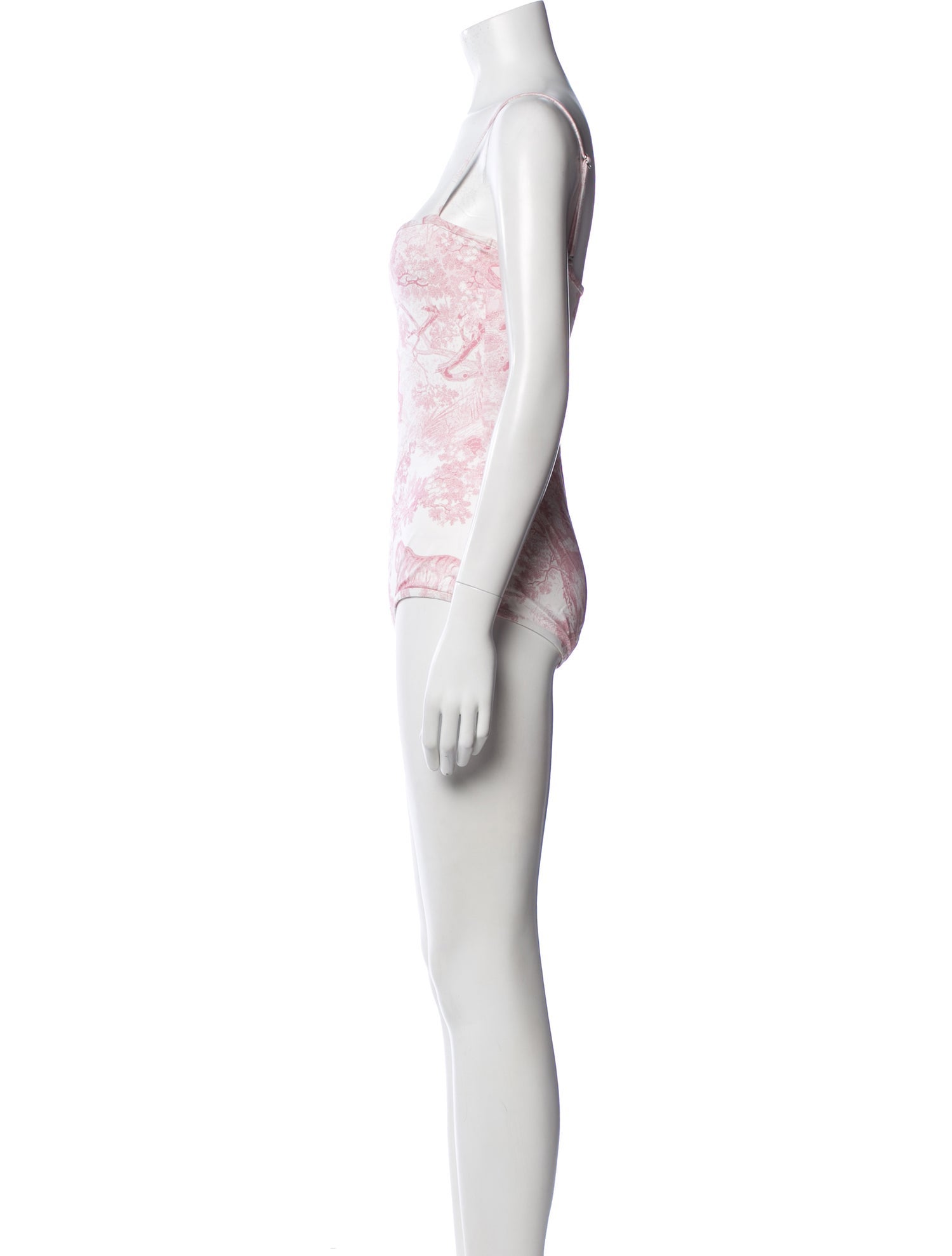 Christian Dior Graphic Print One-Piece w/ Tags