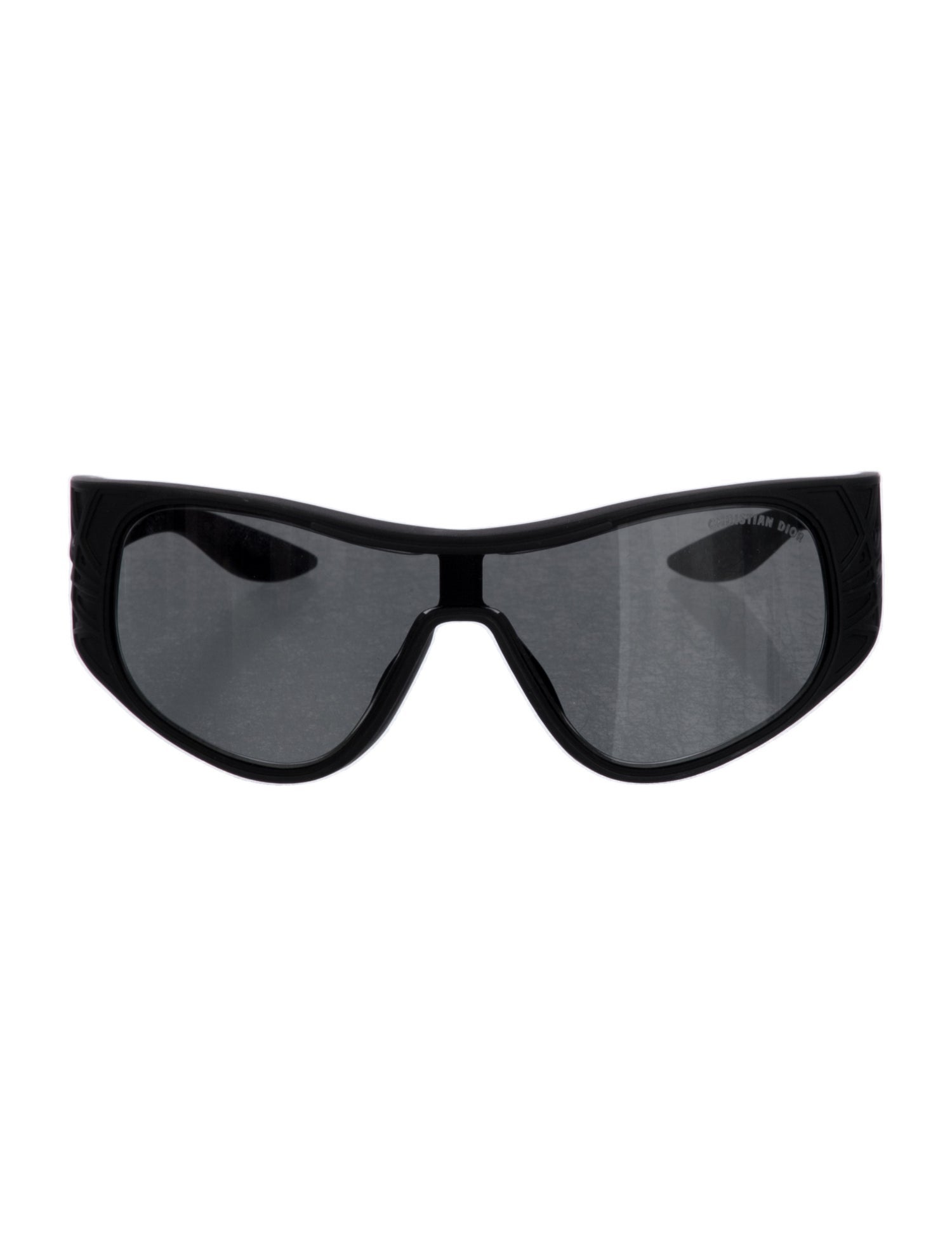 DIOR MEN Shield Tinted Sunglasses