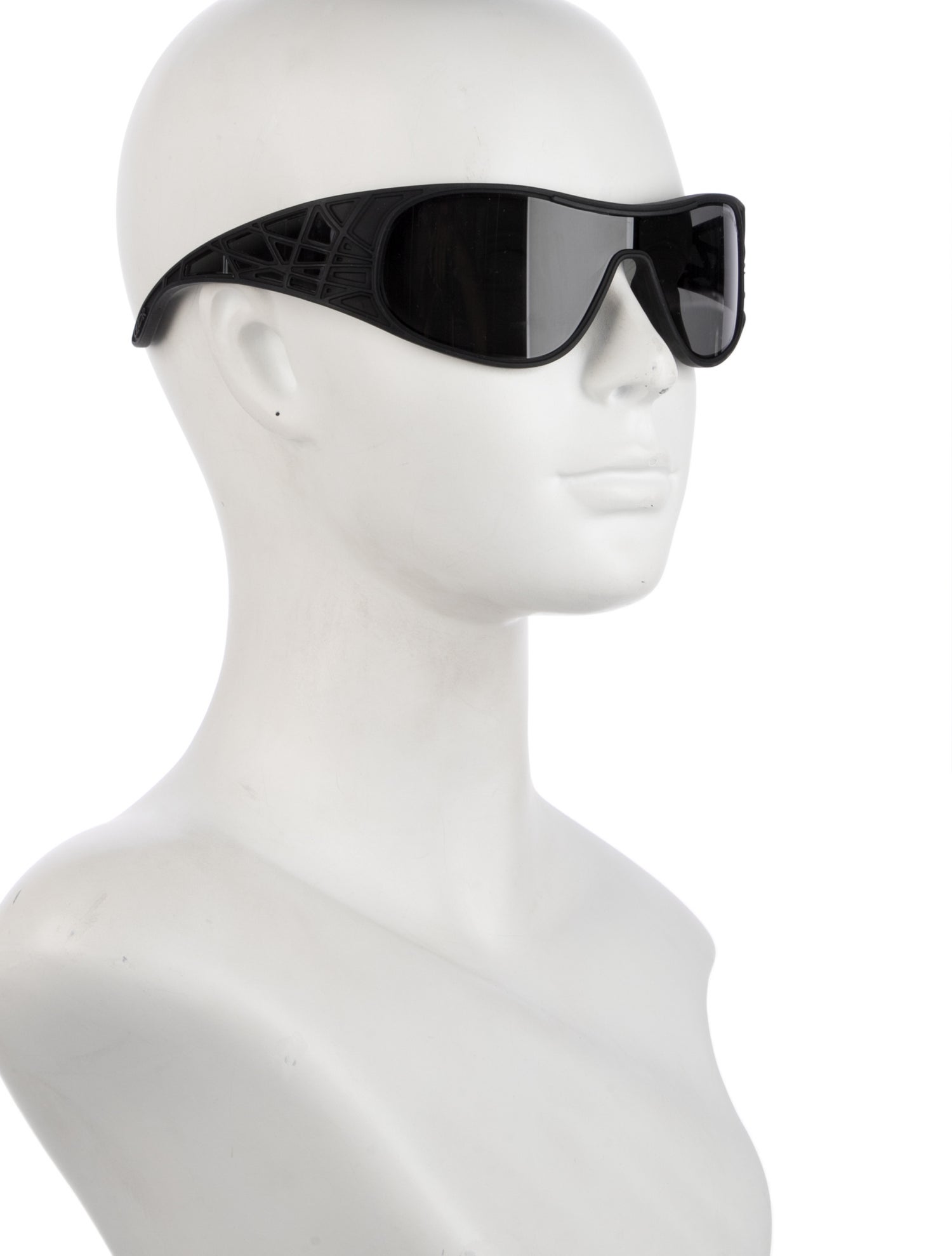 DIOR MEN Shield Tinted Sunglasses