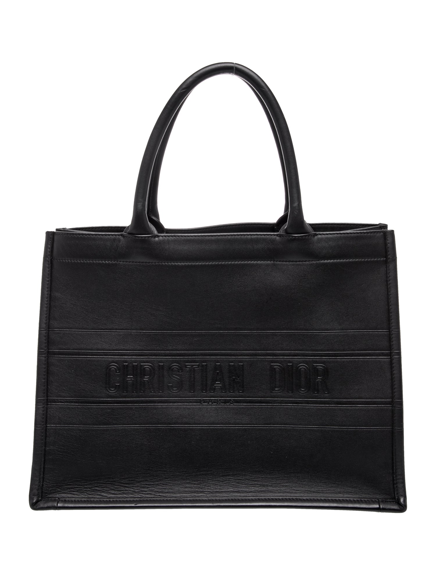 Christian Dior Leather Book Medium 2023