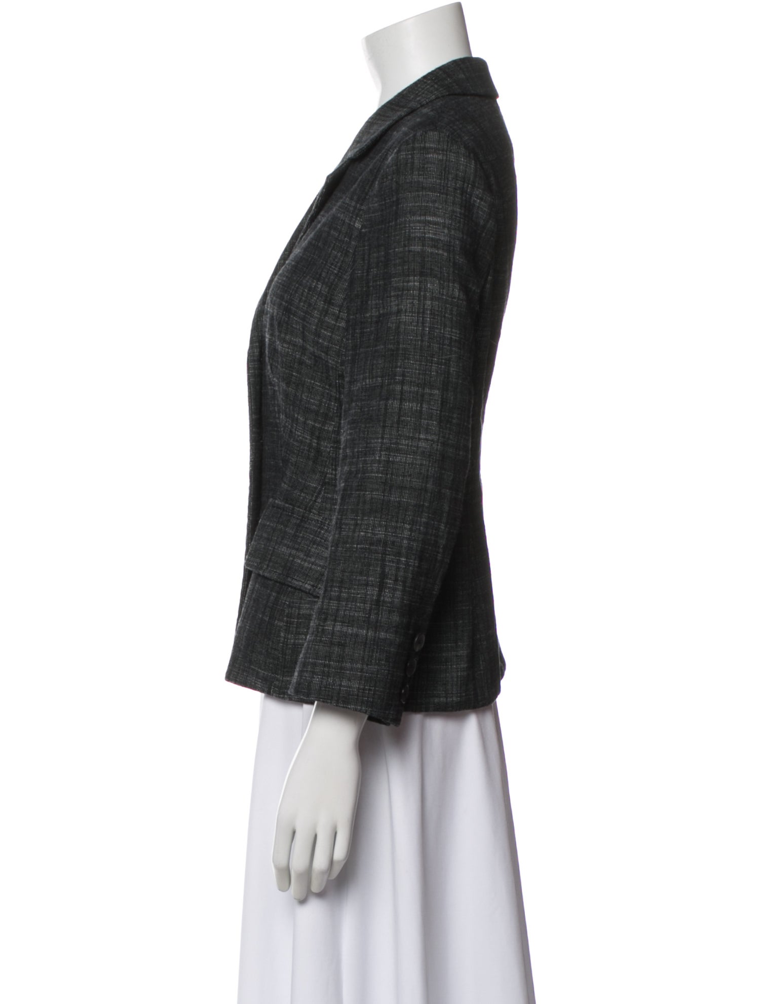 Christian Dior 2021 Tweed Pattern Blazer