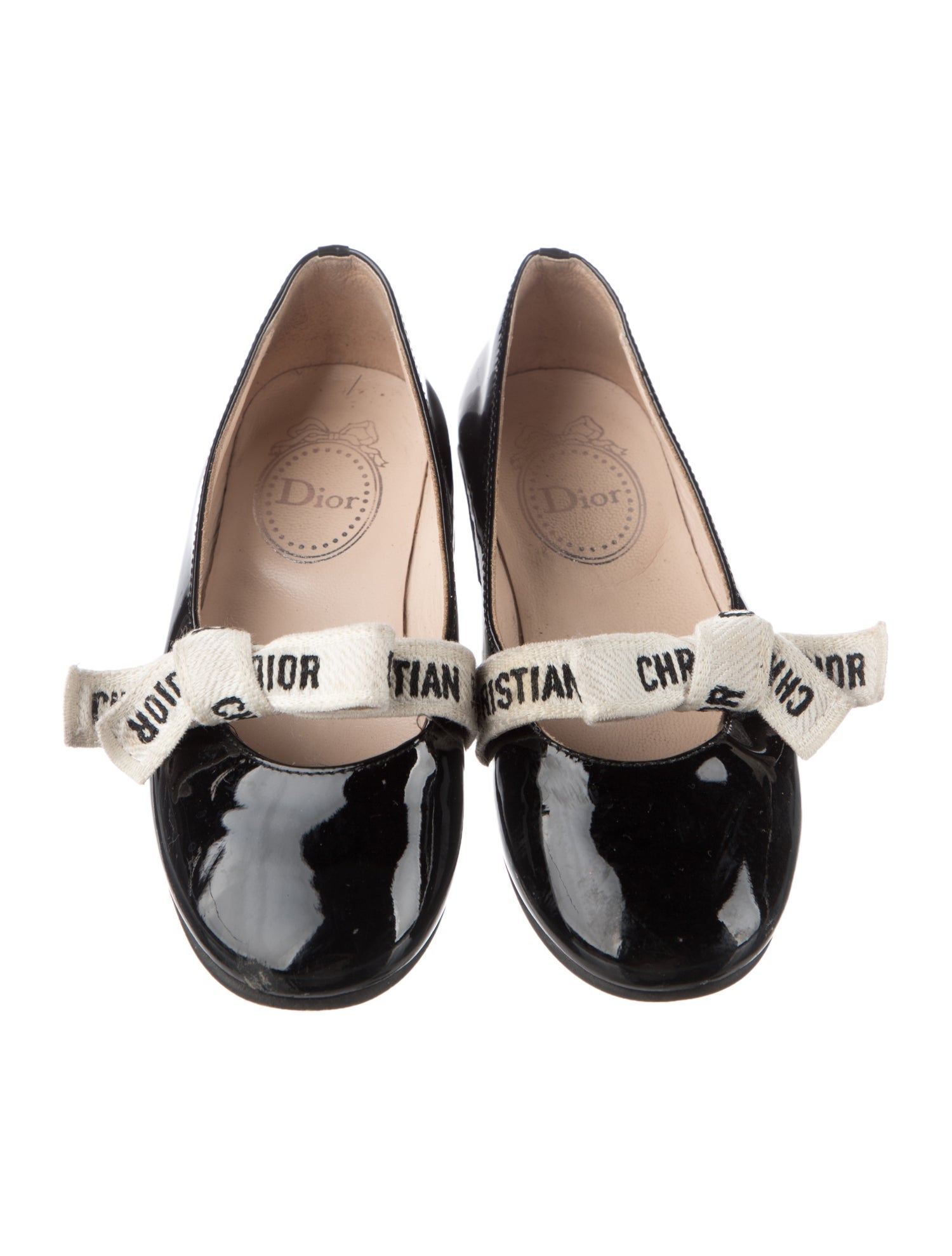 Christian Dior Girls Maryjane Flats