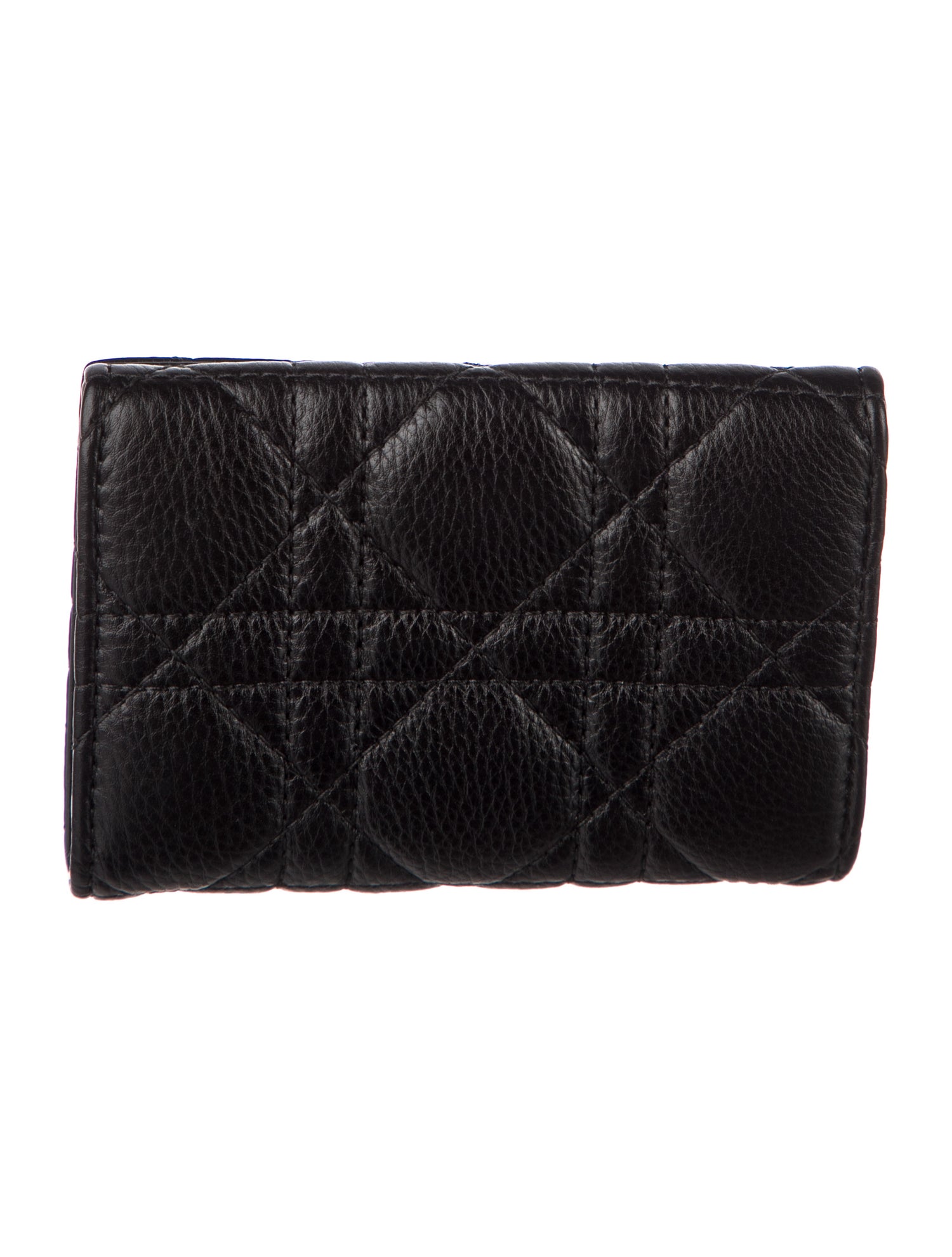 Christian Dior Zebra Print Ponyhair Malice Bag - Black Handle Bags