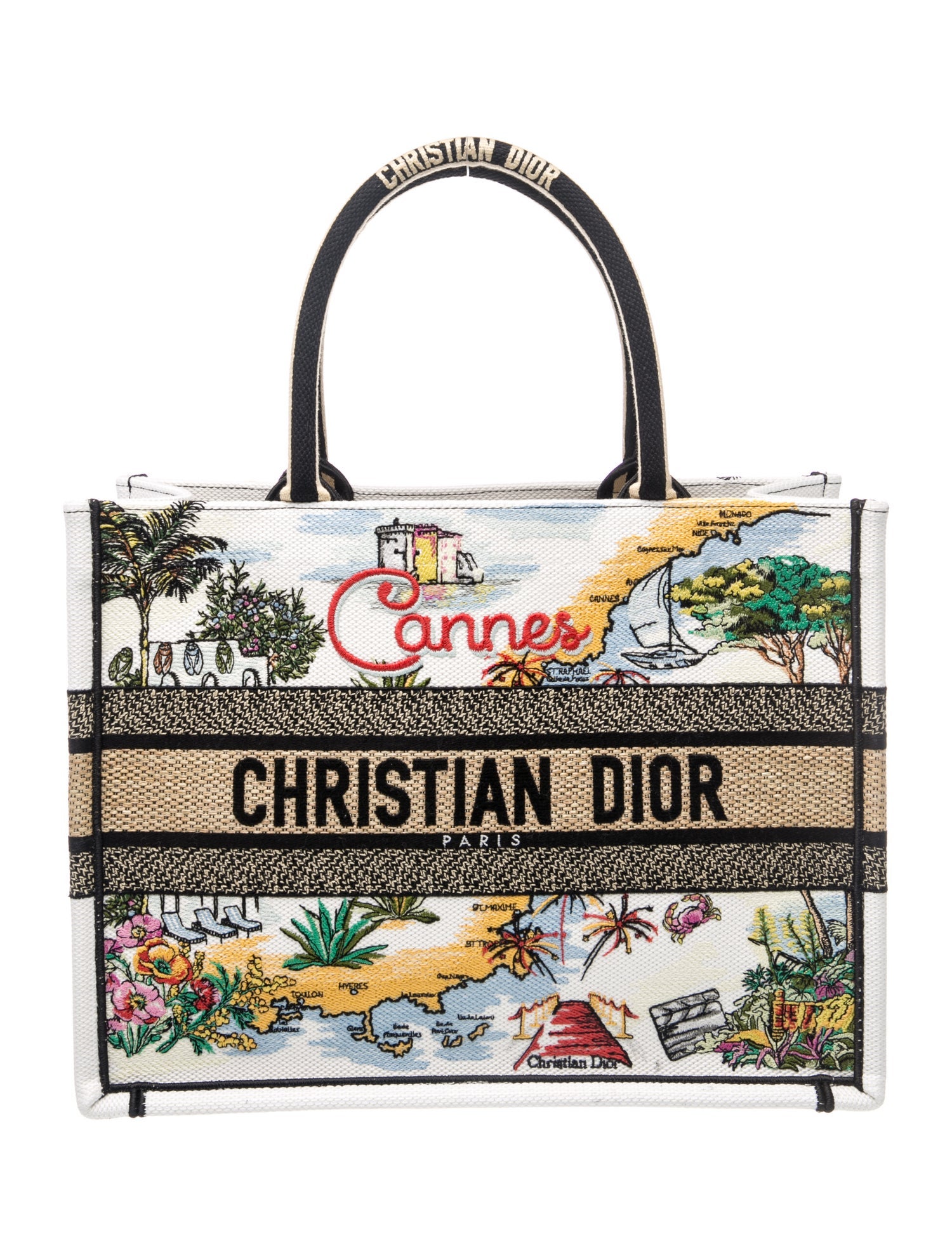 Christian Dior Canvas Book Medium 2025