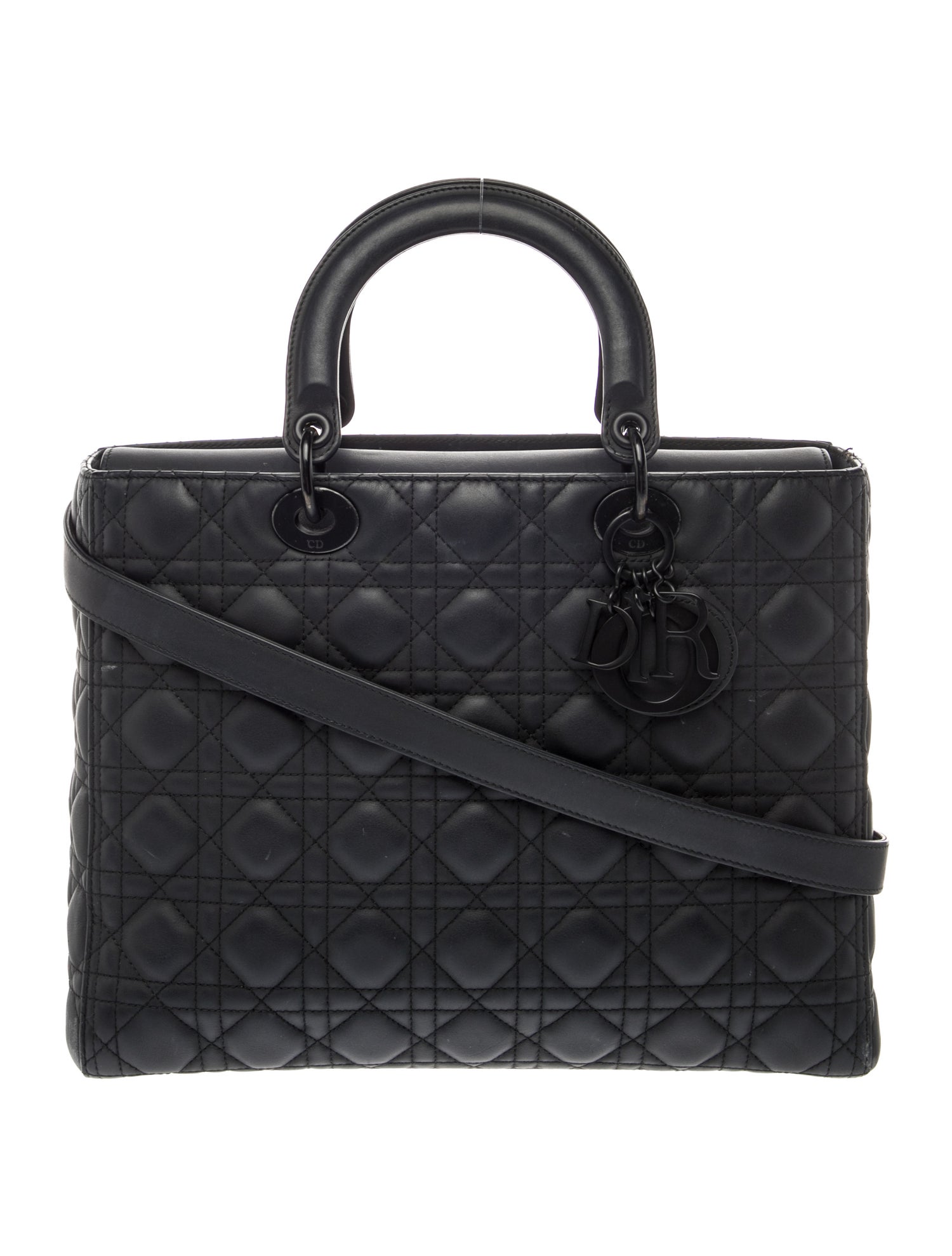 Christian Dior Cannage Lady Dior Large