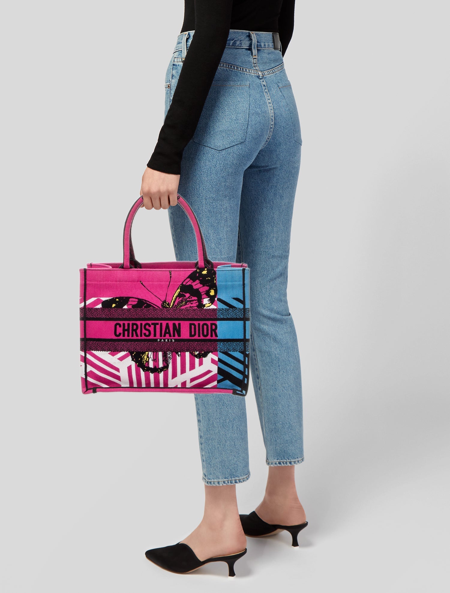 Christian Dior Canvas Book Medium