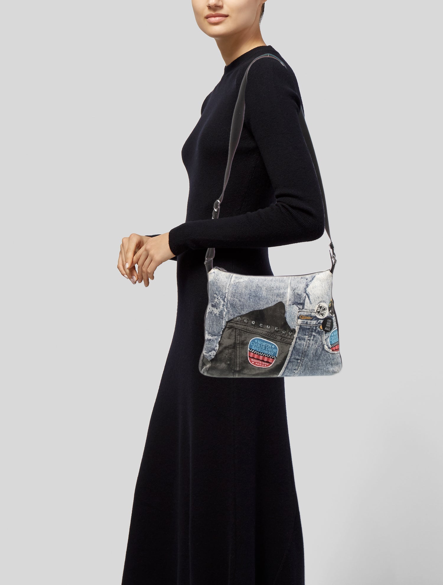 MZ Wallace Crosby Crossbody Bag - Black Crossbody Bags, Handbags