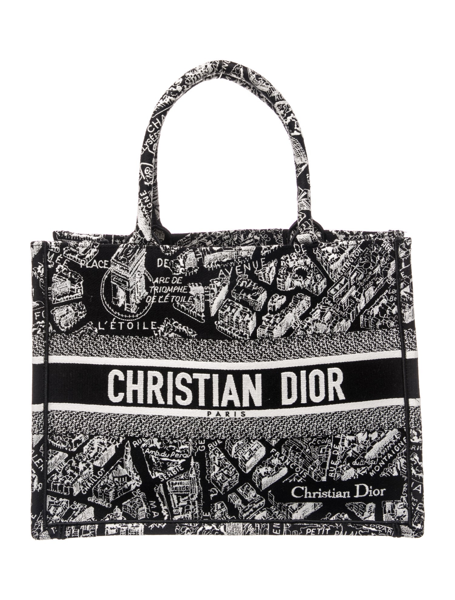 Christian Dior Canvas Book Medium
