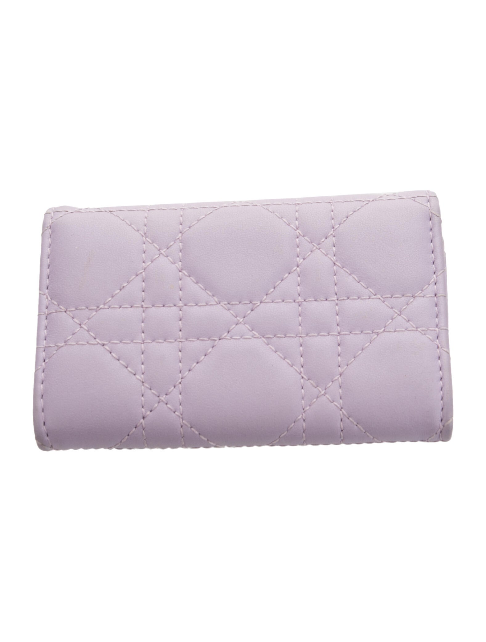 Kate Spade New York Finer Things Caviar Coin Purse - Black Wallets