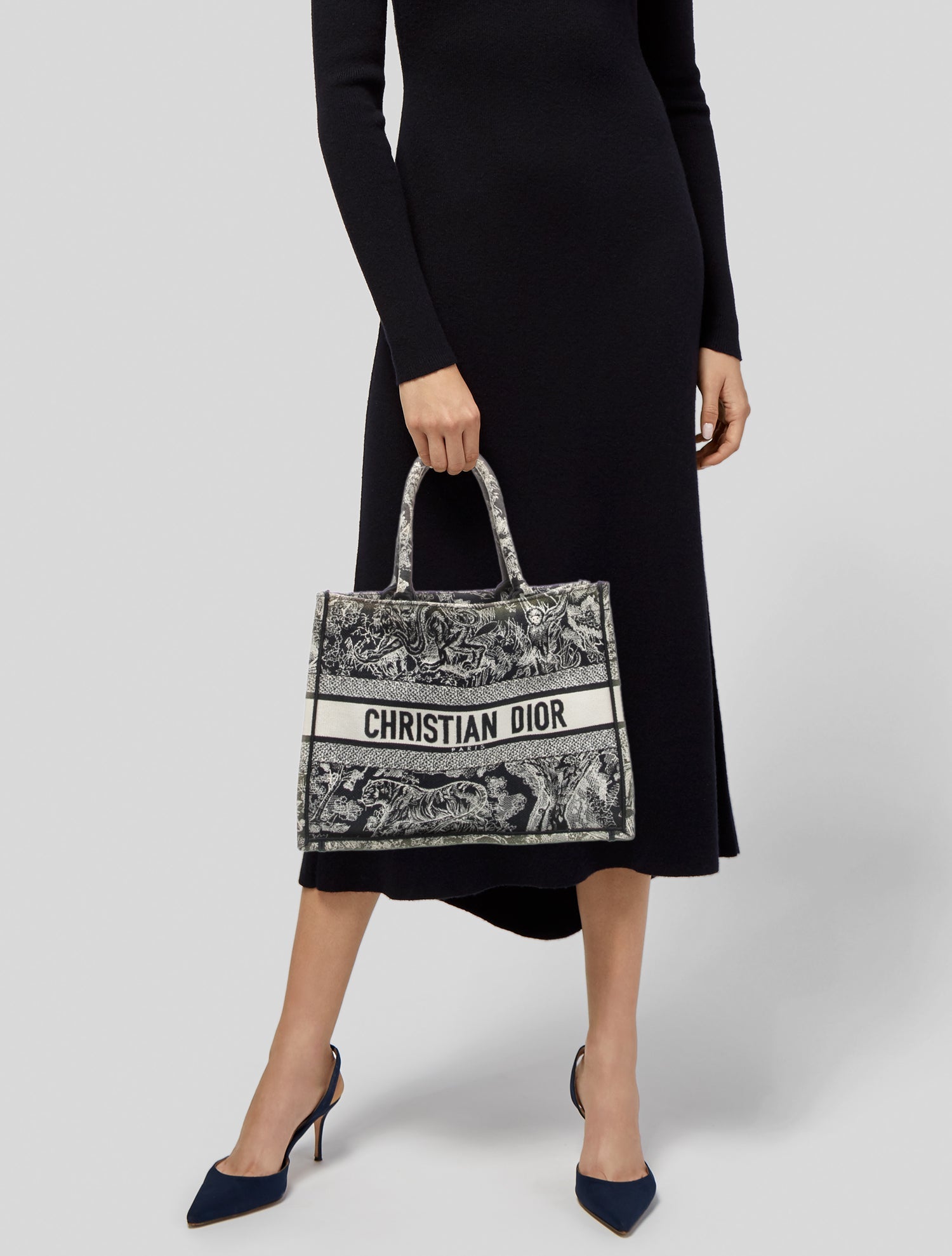Christian Dior Canvas Book Medium