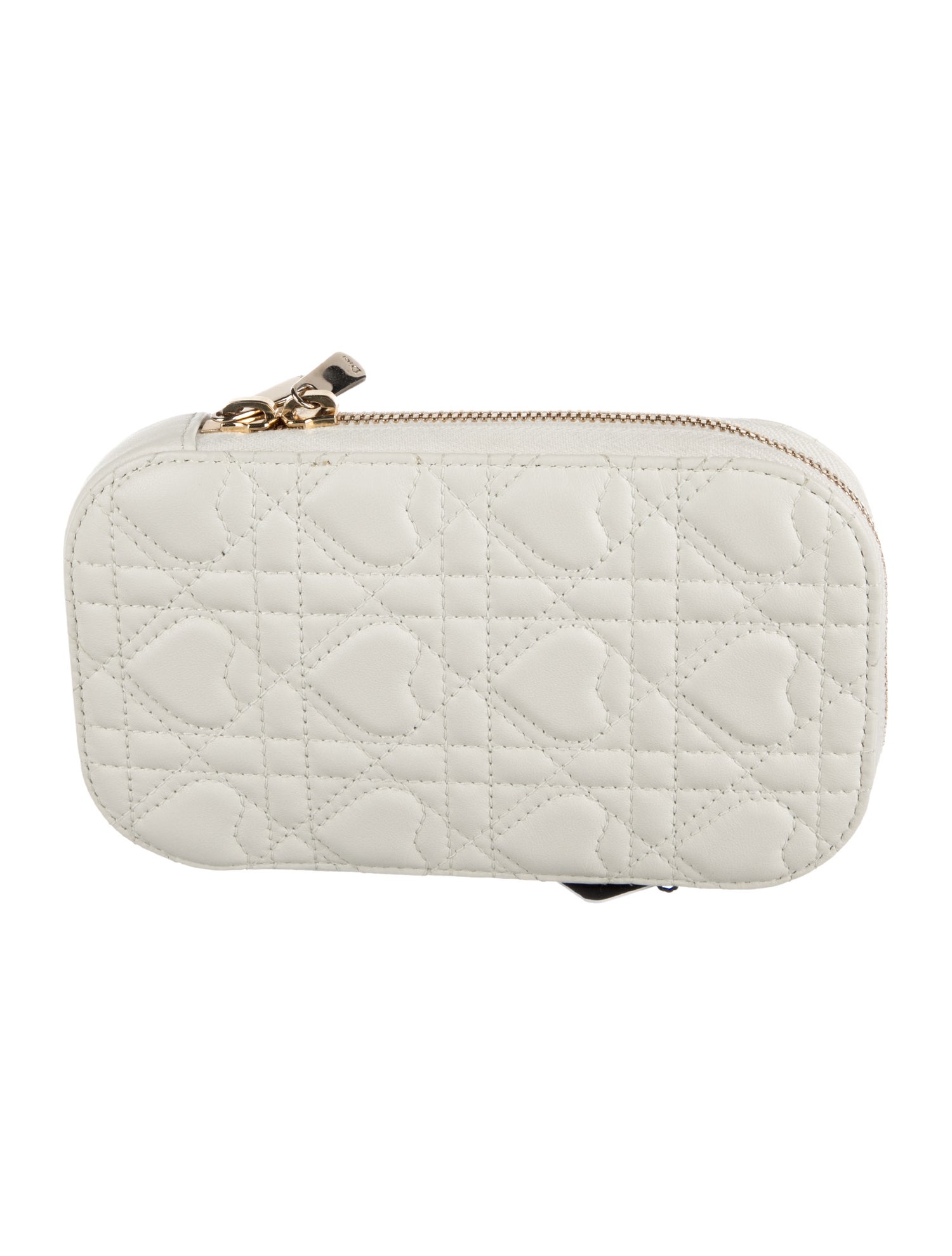 Christian Dior Embroidered Leather Phone Case