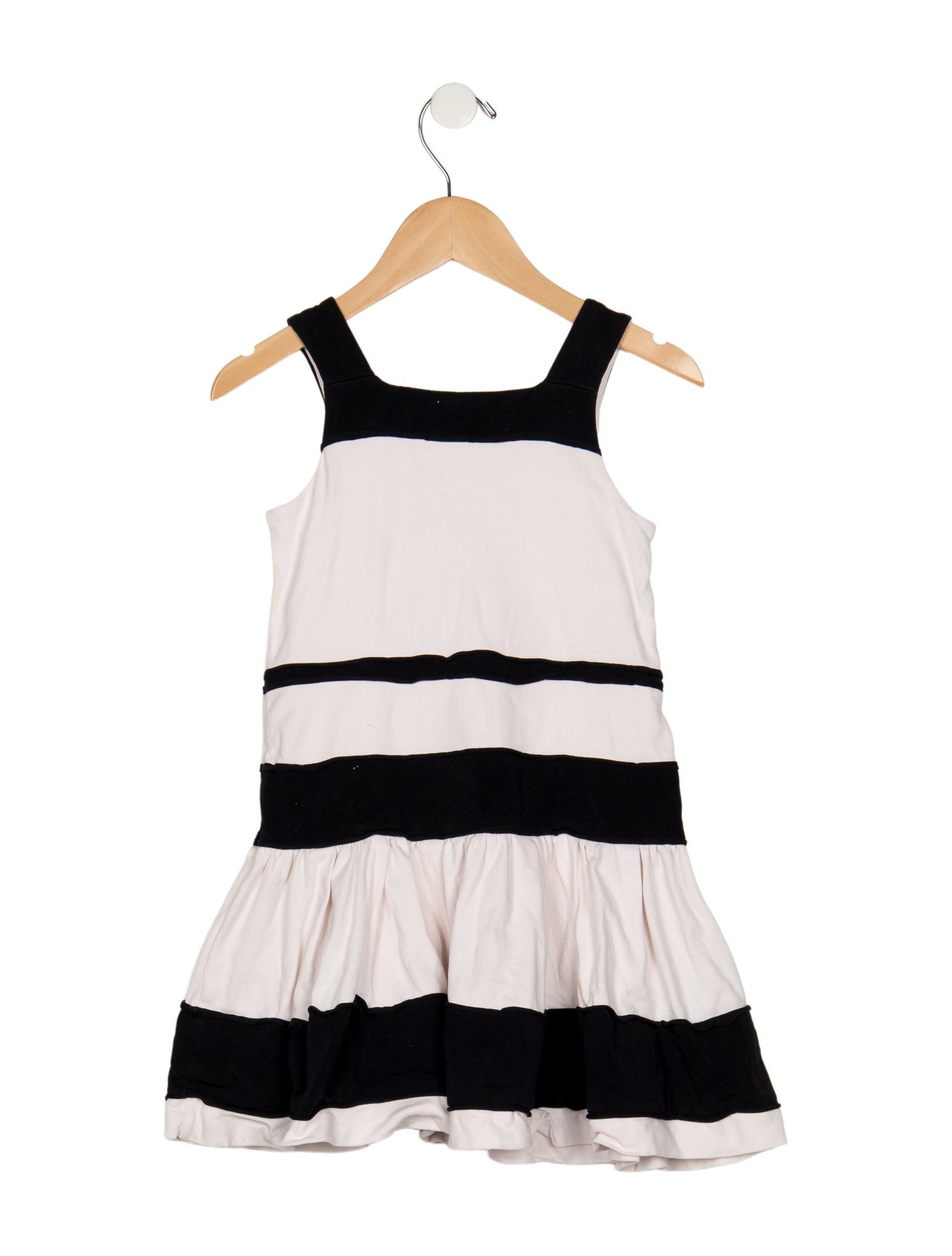 Christian Dior Toddler Girls' Striped Sleeveless Dress