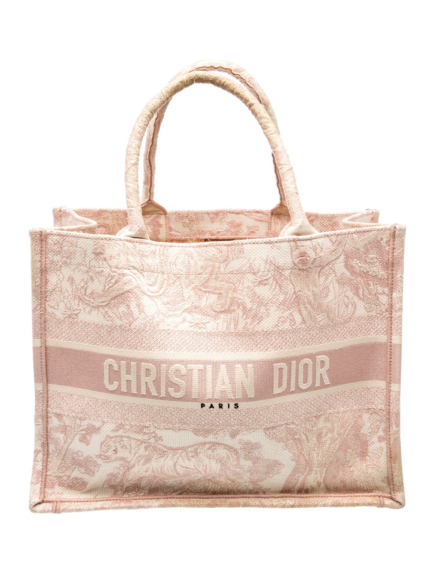 Christian Dior Canvas Book Medium