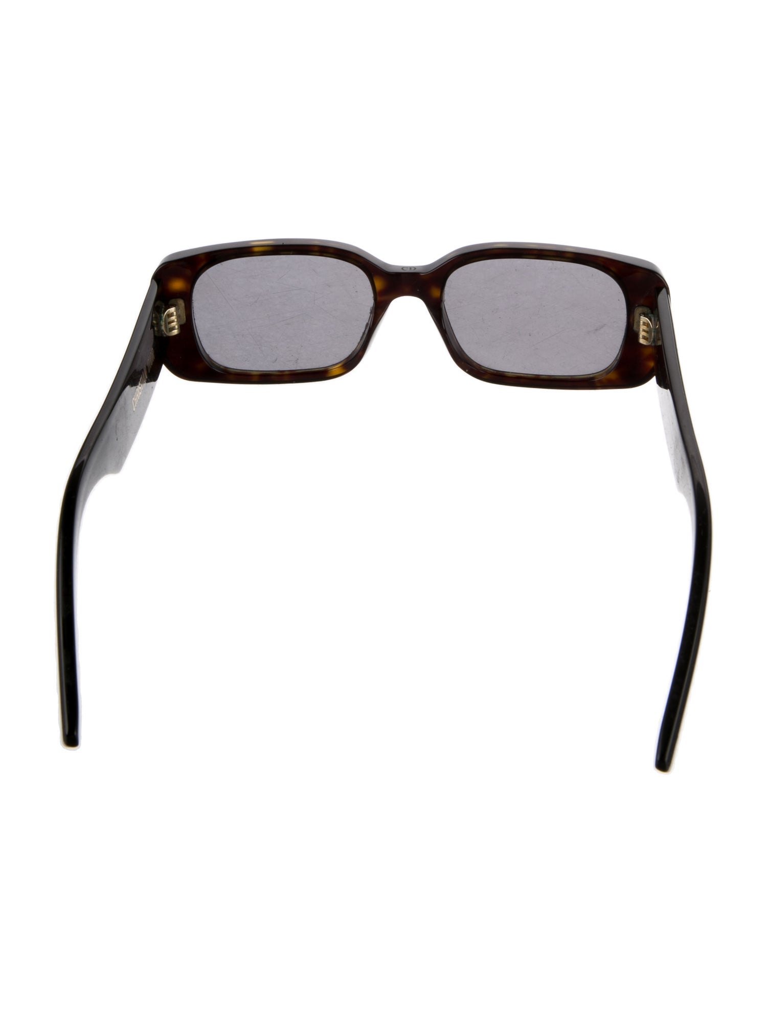 Christian Dior Square Tinted Sunglasses