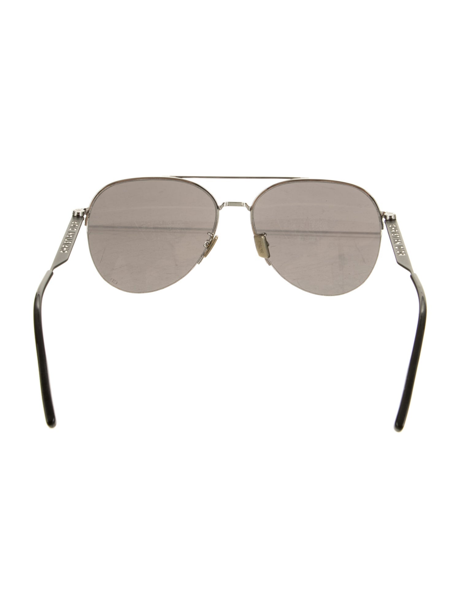 Christian Dior Aviator Mirrored Sunglasses