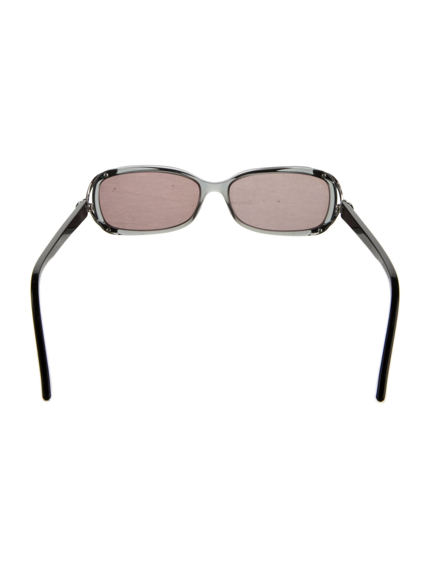 Christian Dior Square Tinted Sunglasses