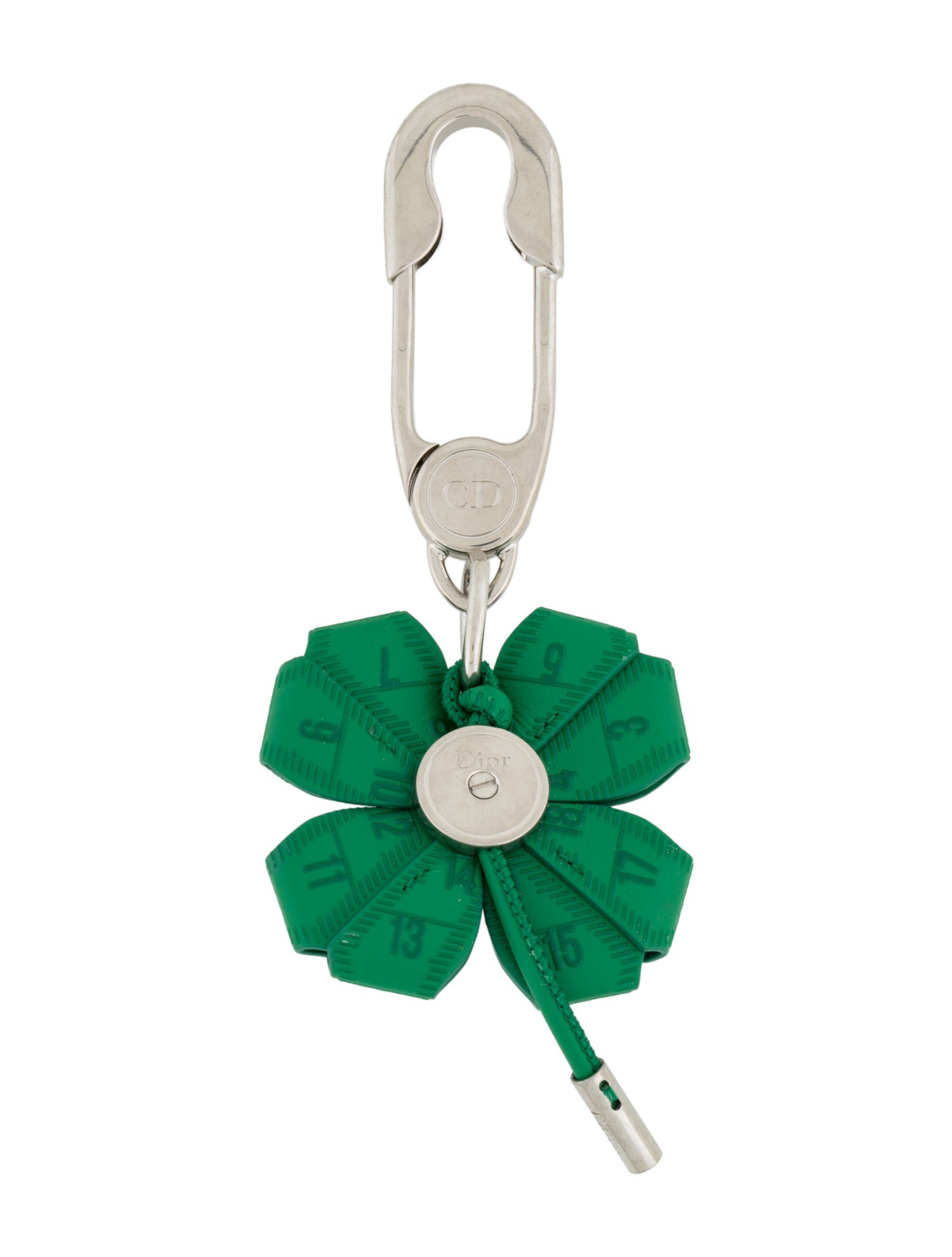 Christian Dior Leather Keychain