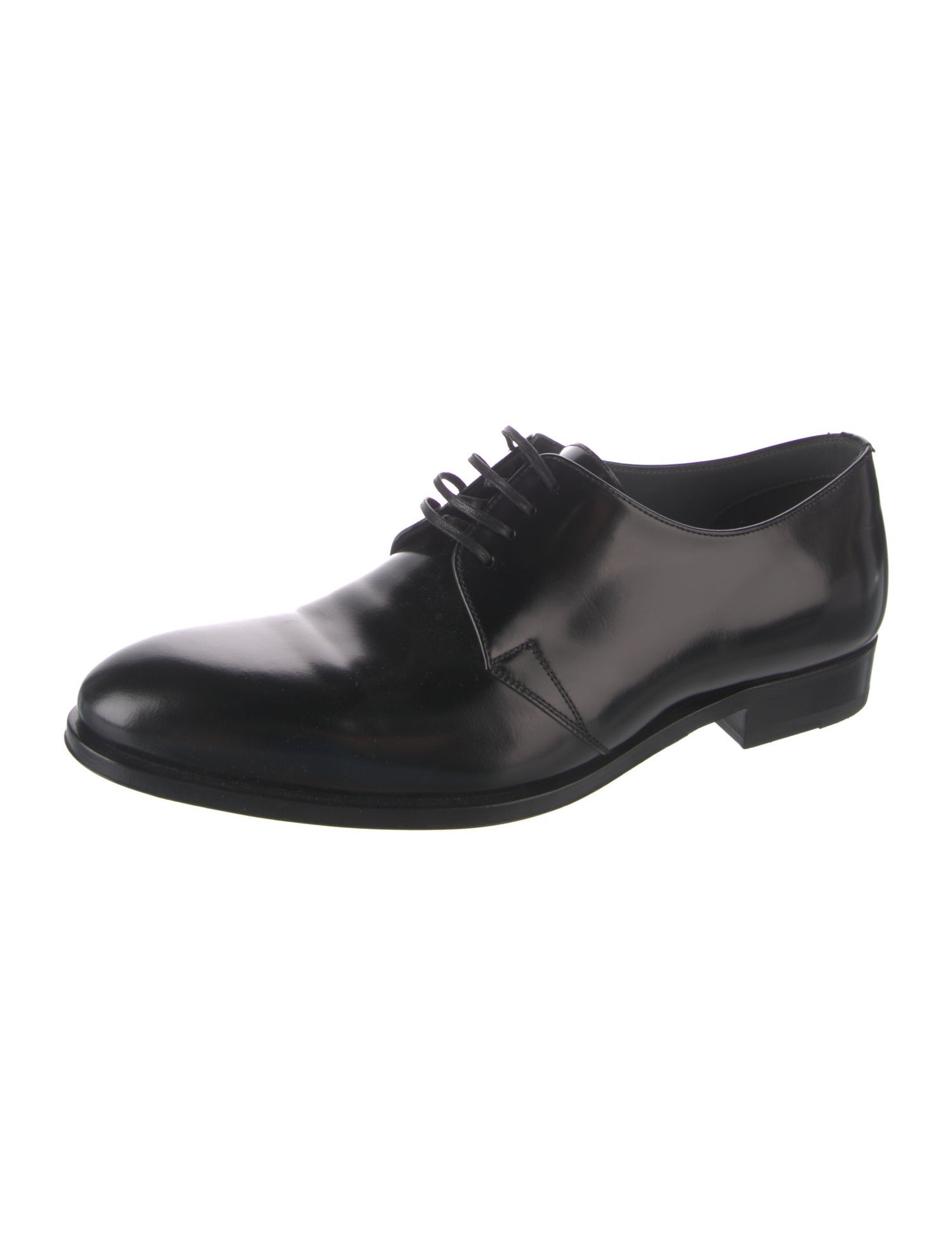 Christian Dior Leather Derby Shoes