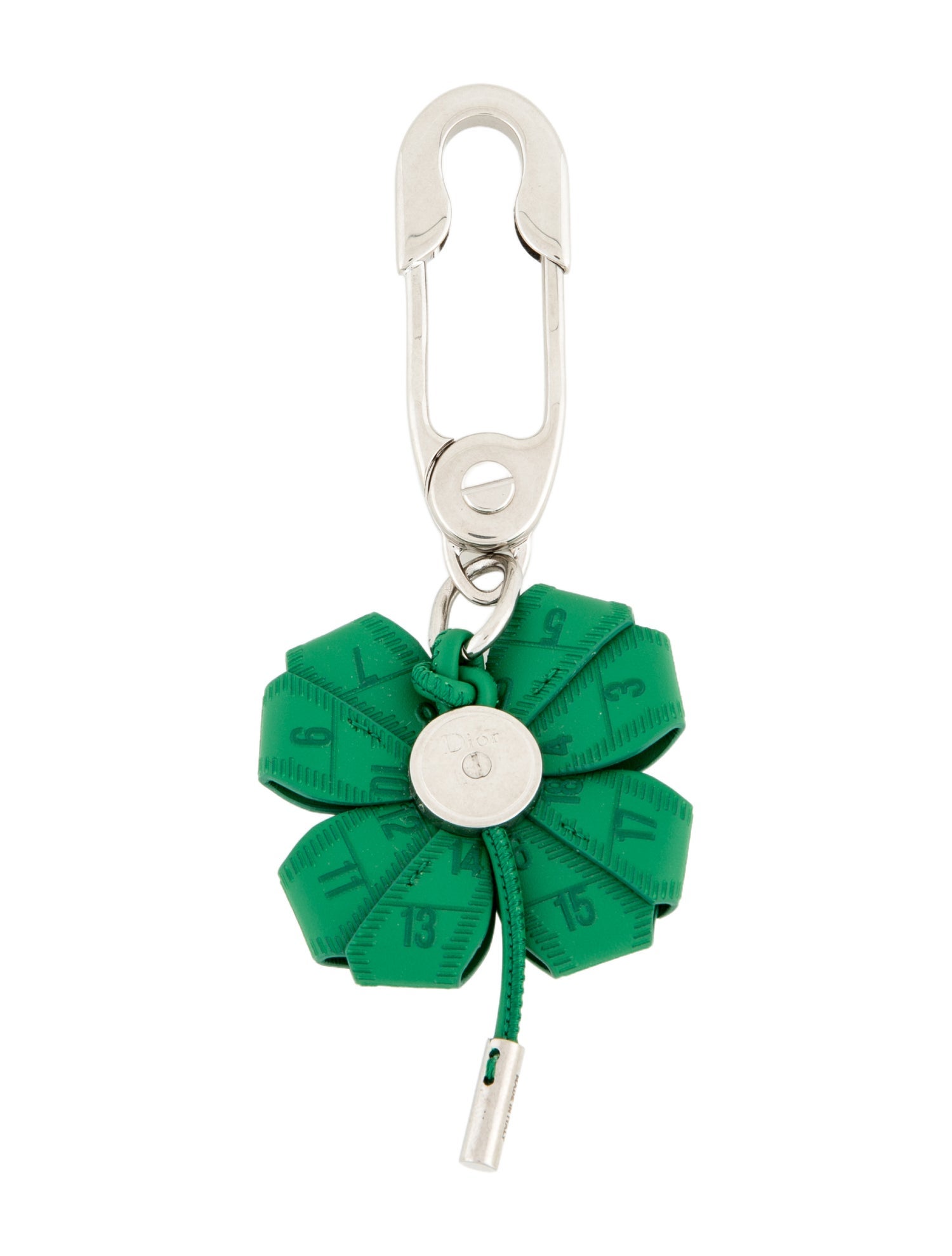 Christian Dior clover key ring