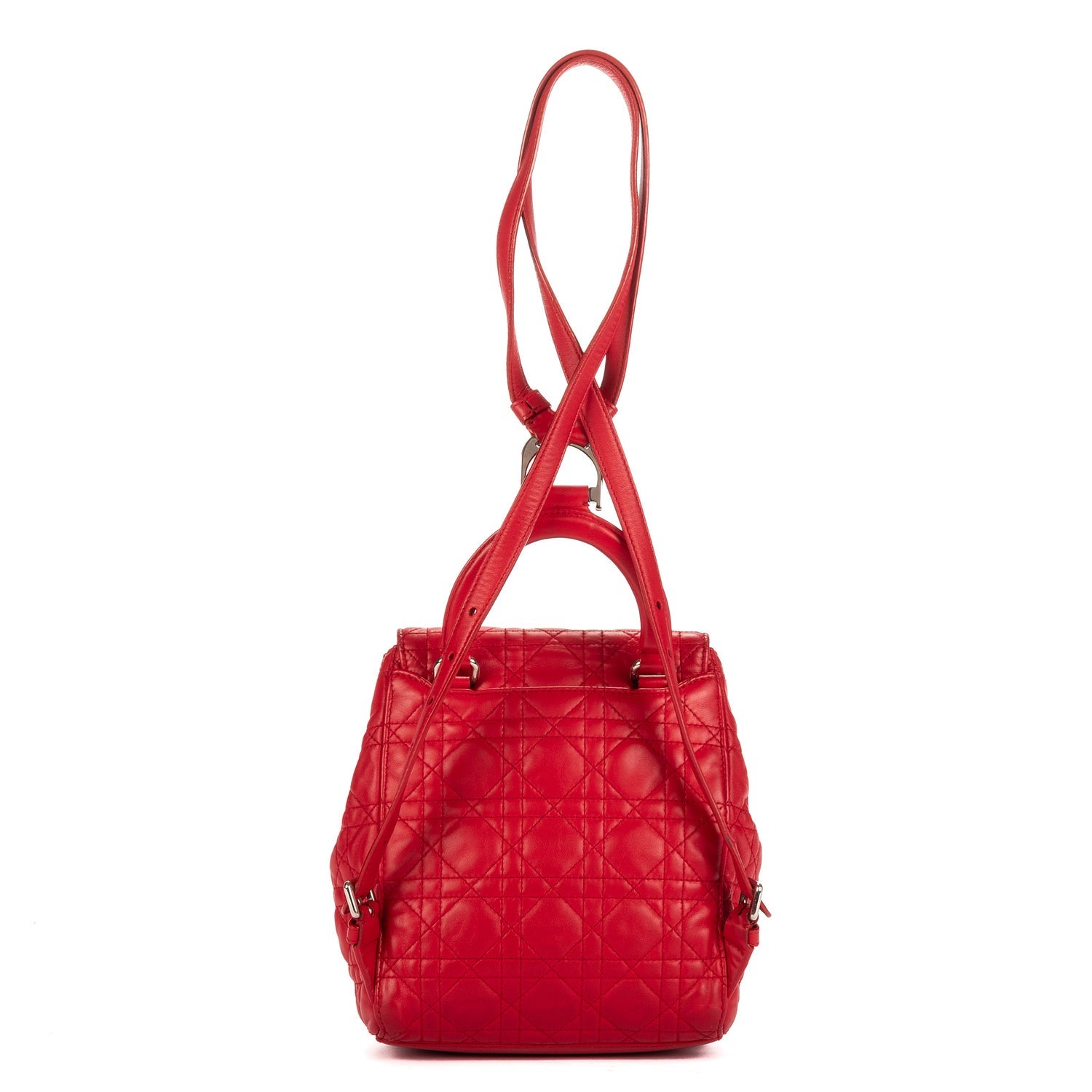 Christian Dior Leather Stardust Backpack