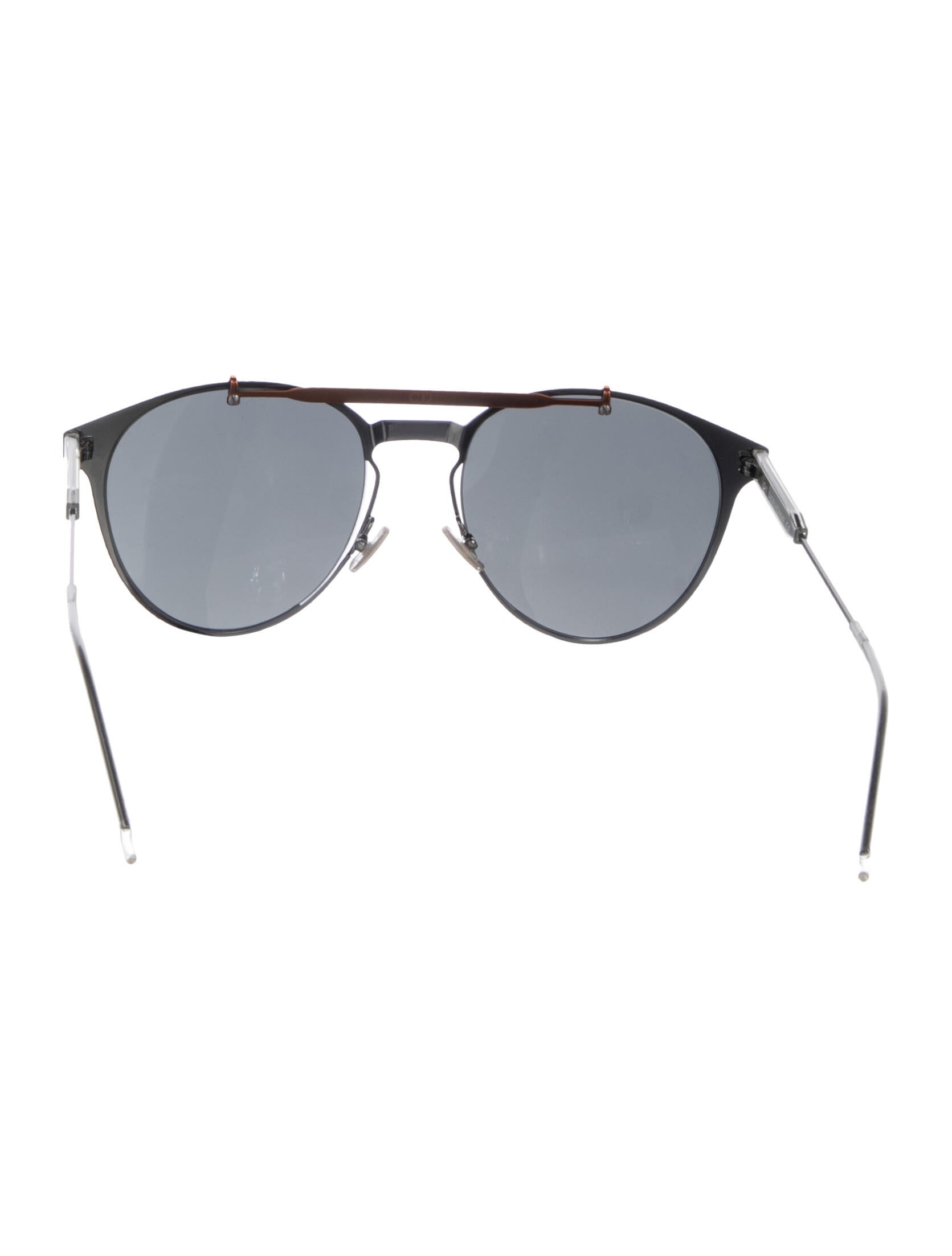 Dior Homme Aviator Tinted Sunglasses