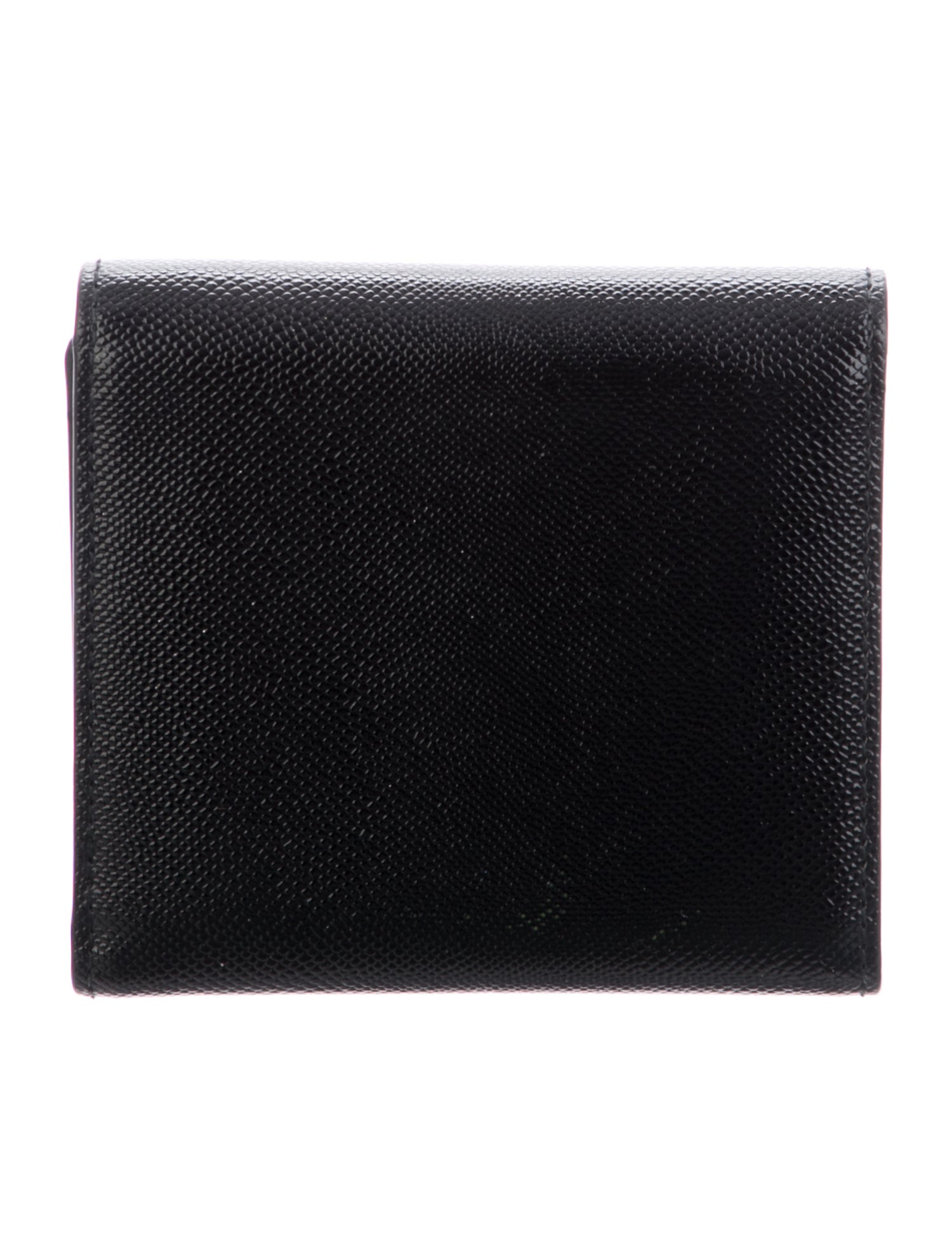 Christian Dior 2015 Mania Trifold Wallet
