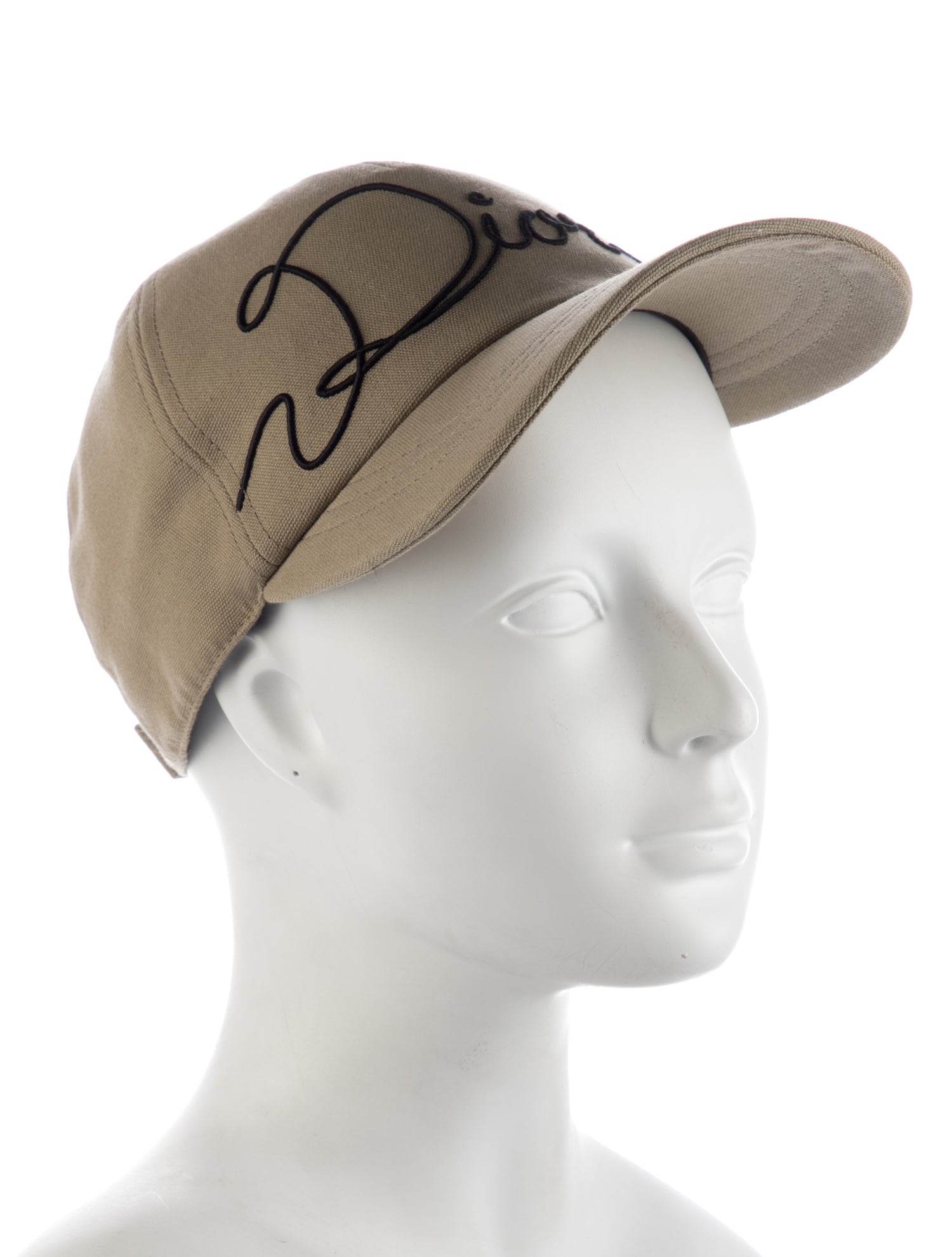 DIOR MEN Embroidered Baseball Hat