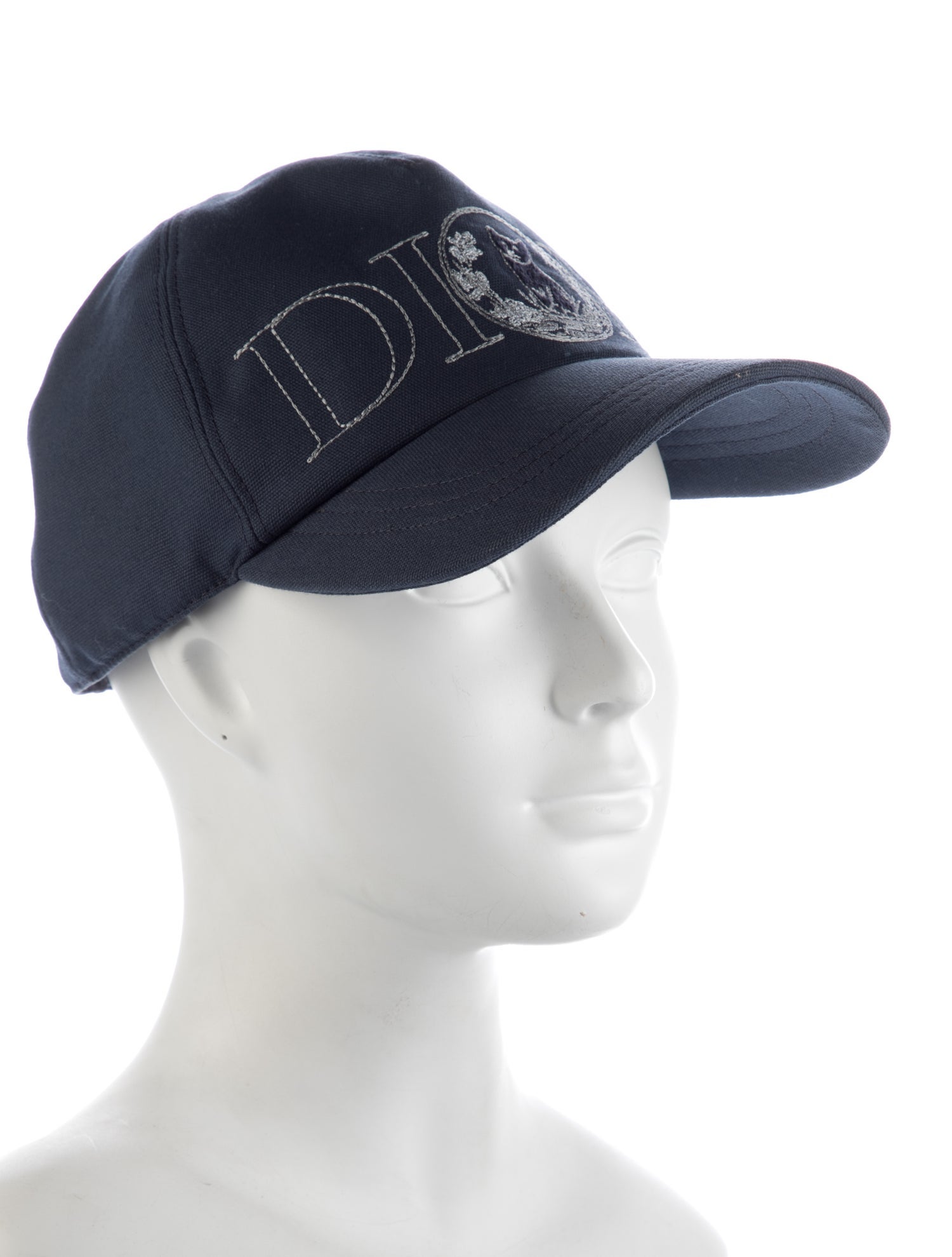 DIOR MEN Embroidered Baseball Hat