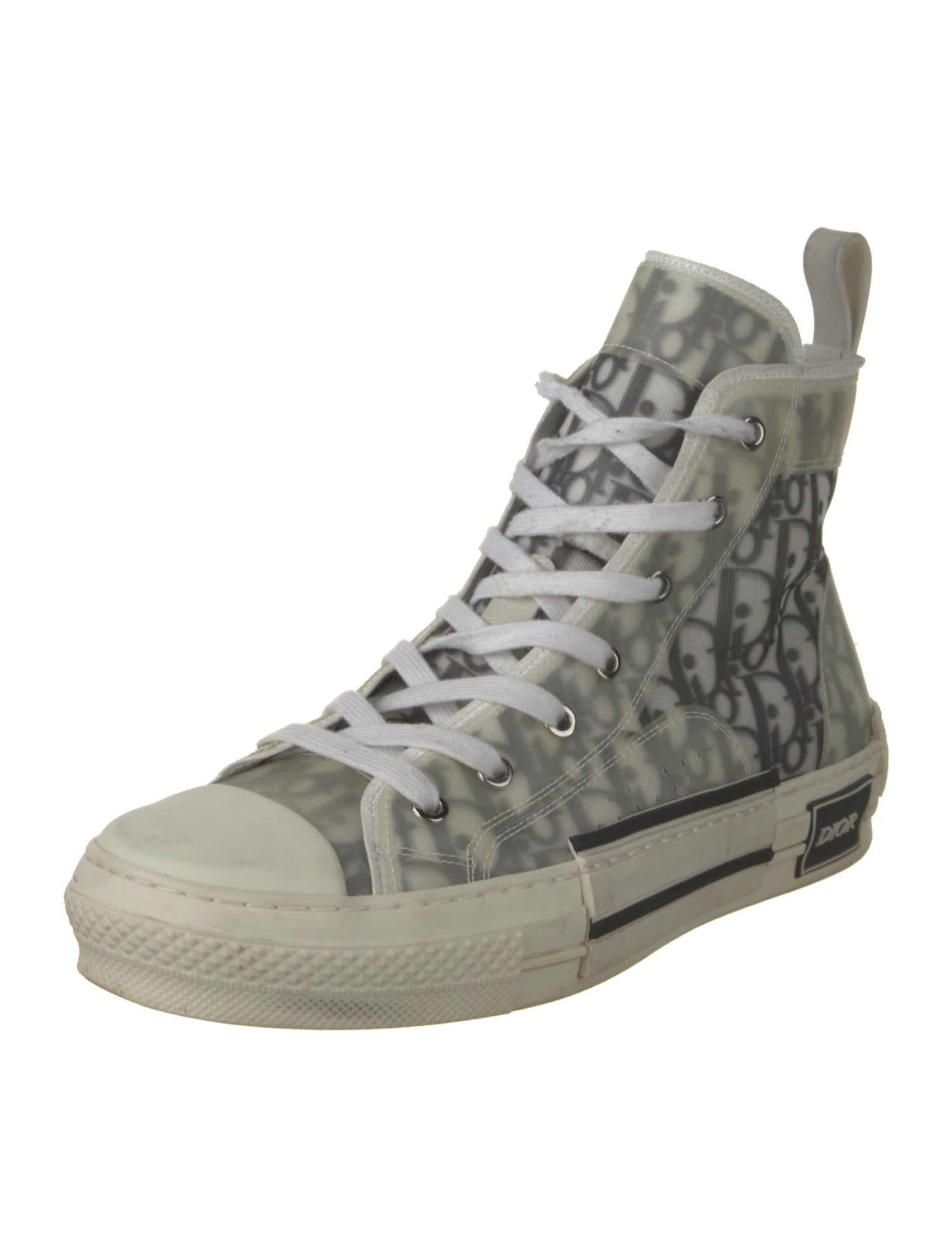 DIOR MEN Oblique Jacquard PVC Oxfords